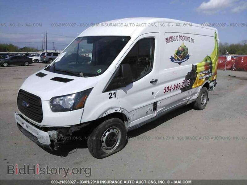 2015 Ford TRANSIT (VIN 1FTNR2CM3FKA74774) — фото 2 из 10