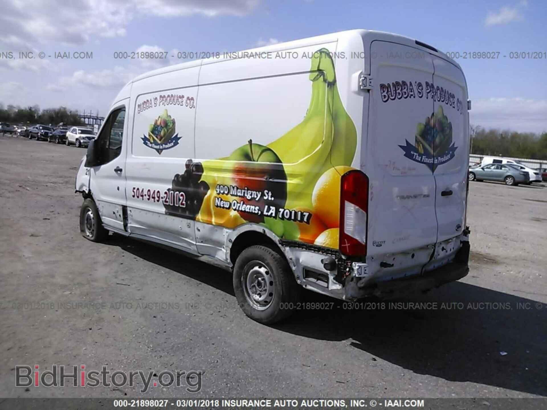 2015 Ford Transit - VIN: 1FTNR2CM3FKA74774 - Фото 3