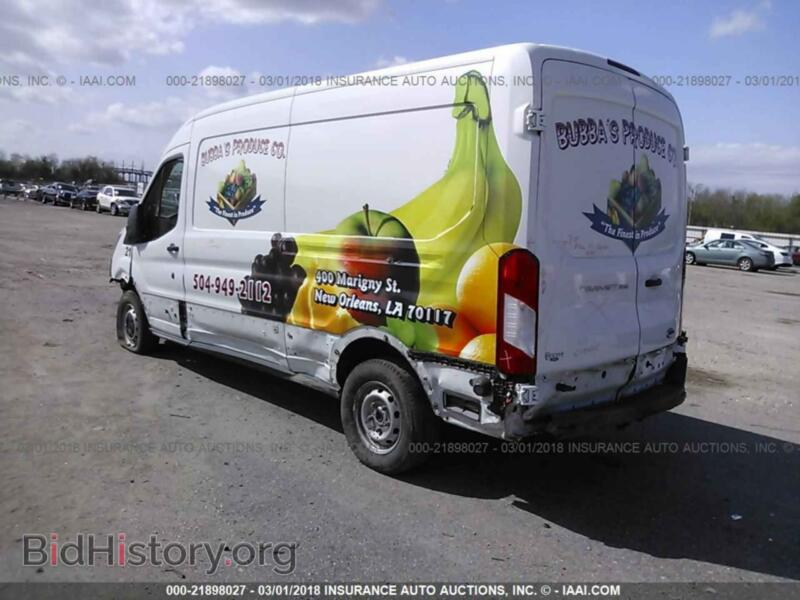 2015 Ford TRANSIT (VIN 1FTNR2CM3FKA74774) — фото 3 из 10