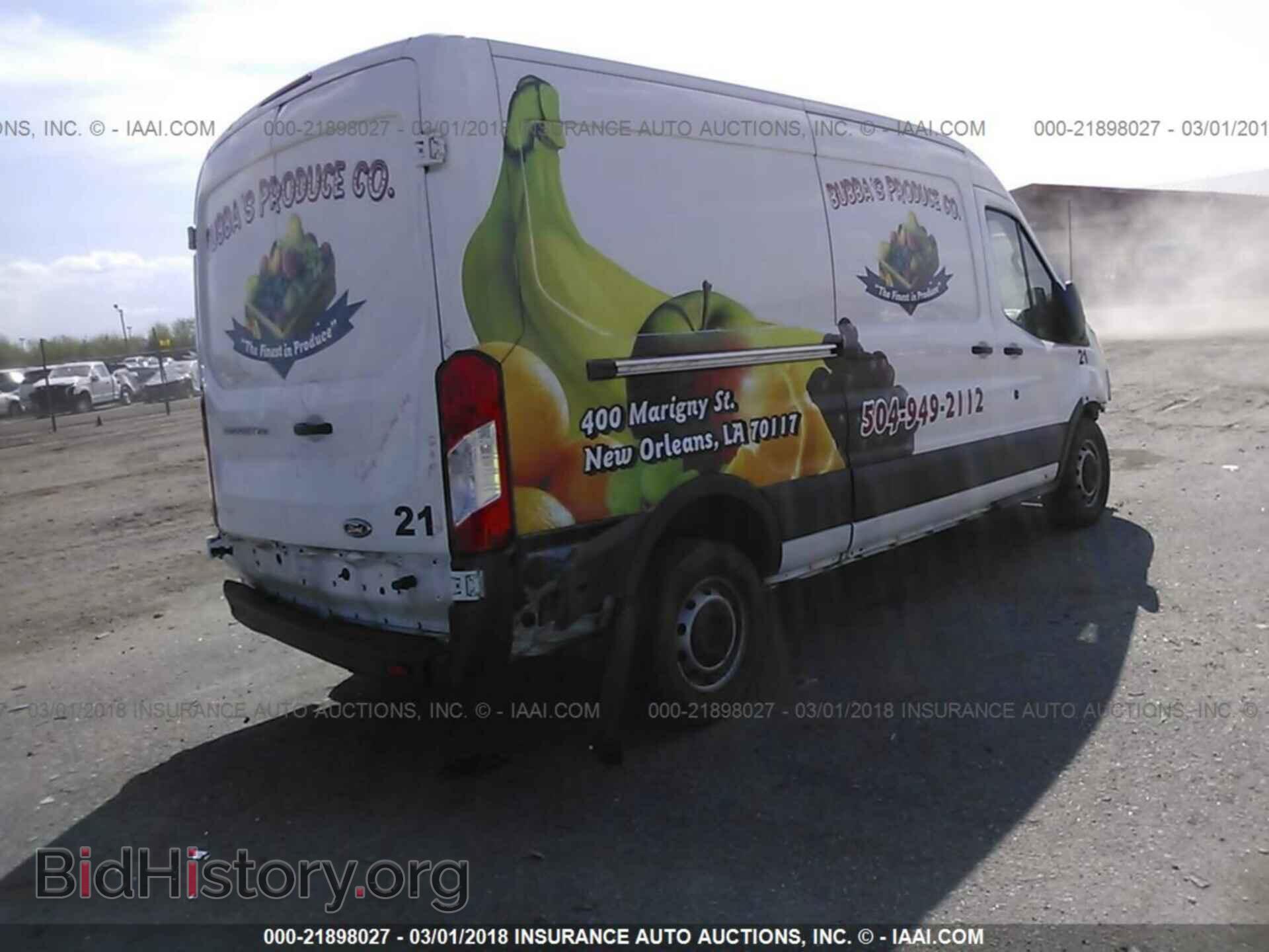 2015 Ford Transit - VIN: 1FTNR2CM3FKA74774 - Фото 4
