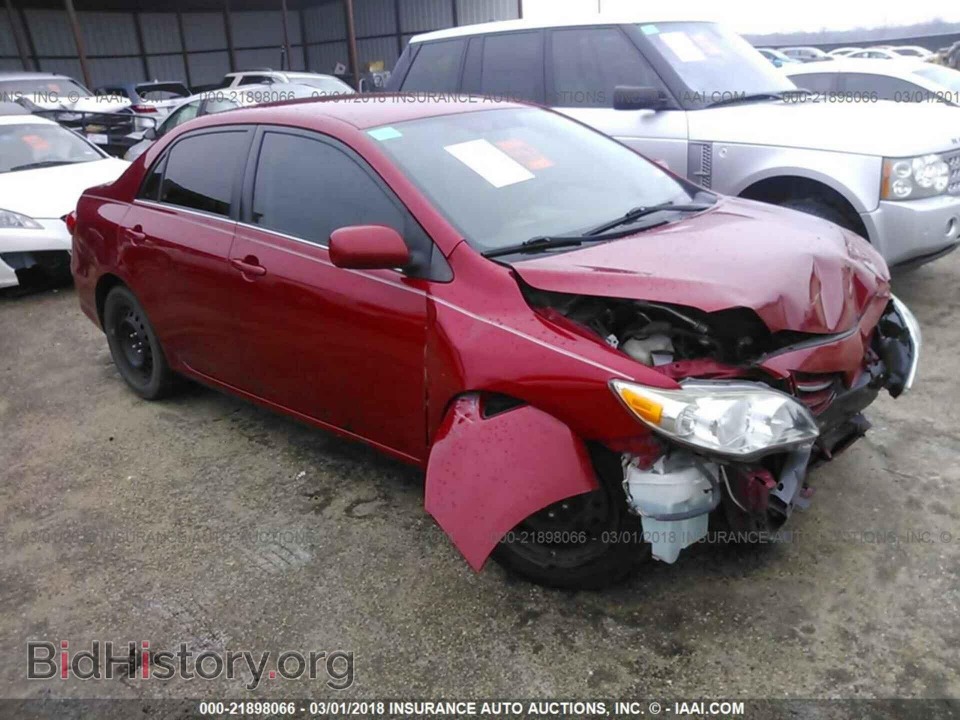 Photo 5YFBU4EE4DP179180 - Toyota Corolla 2013