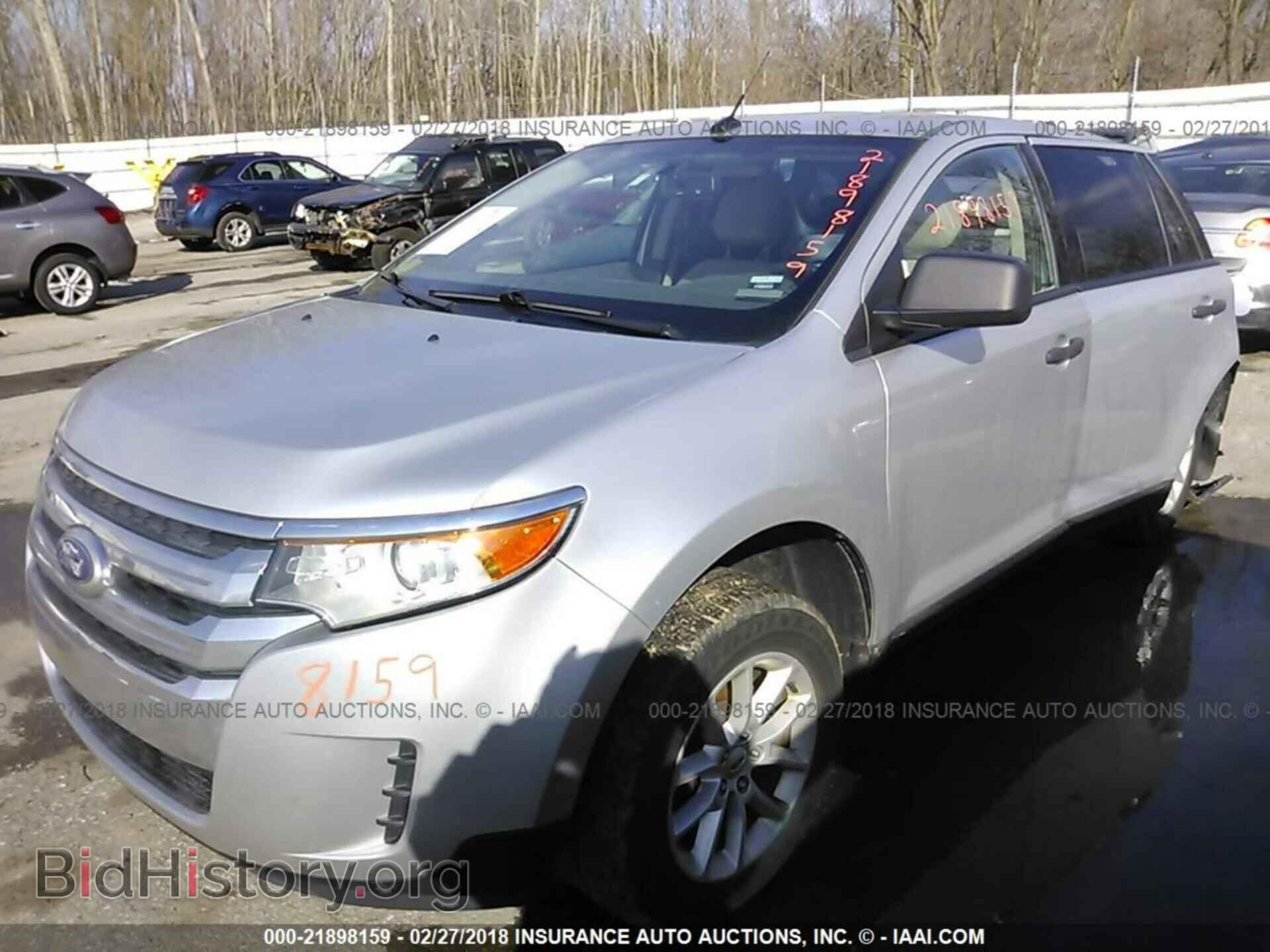 2013 Ford Edge - VIN: 2FMDK3GC7DBA87313 - Фото 2