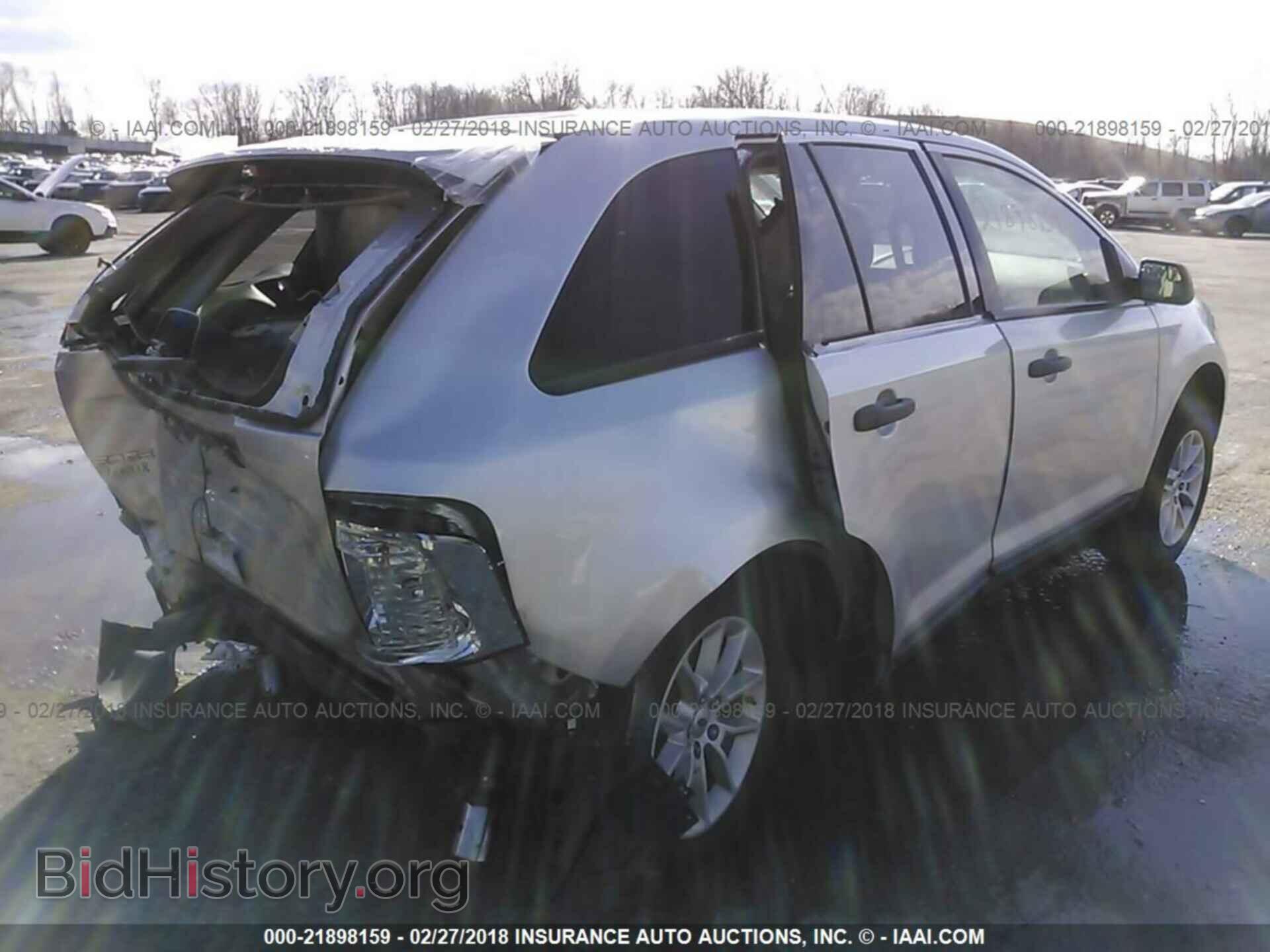 2013 Ford Edge - VIN: 2FMDK3GC7DBA87313 - Фото 4