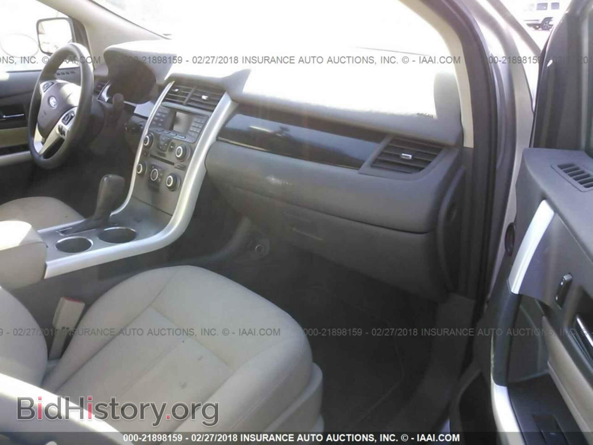 2013 Ford Edge - VIN: 2FMDK3GC7DBA87313 - Фото 5