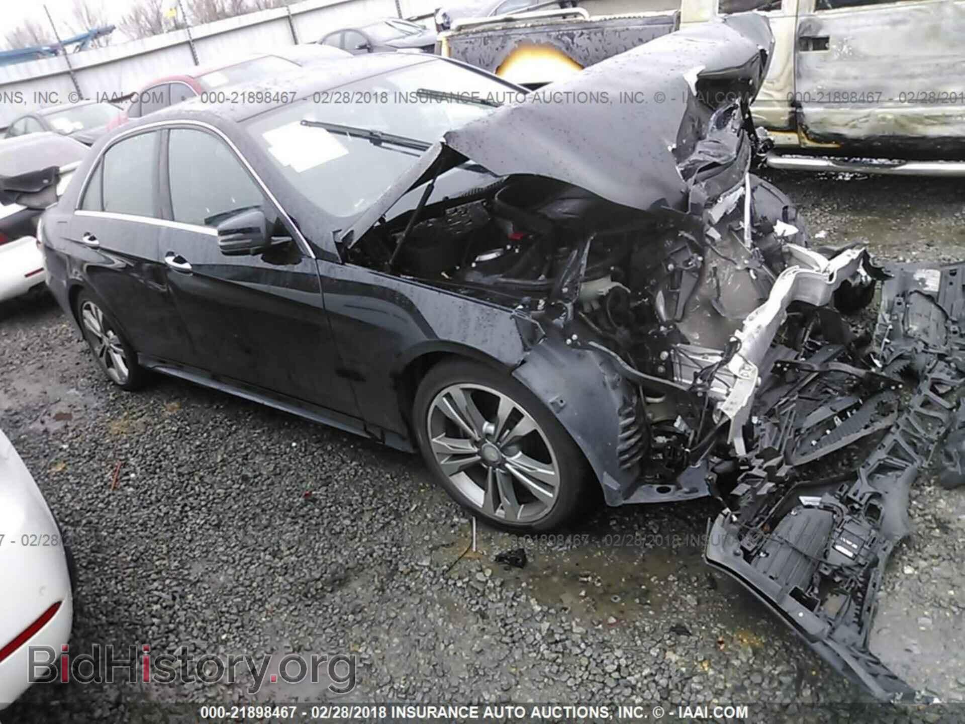 Photo WDDHF5KB3EA971675 - Mercedes-benz E 2014