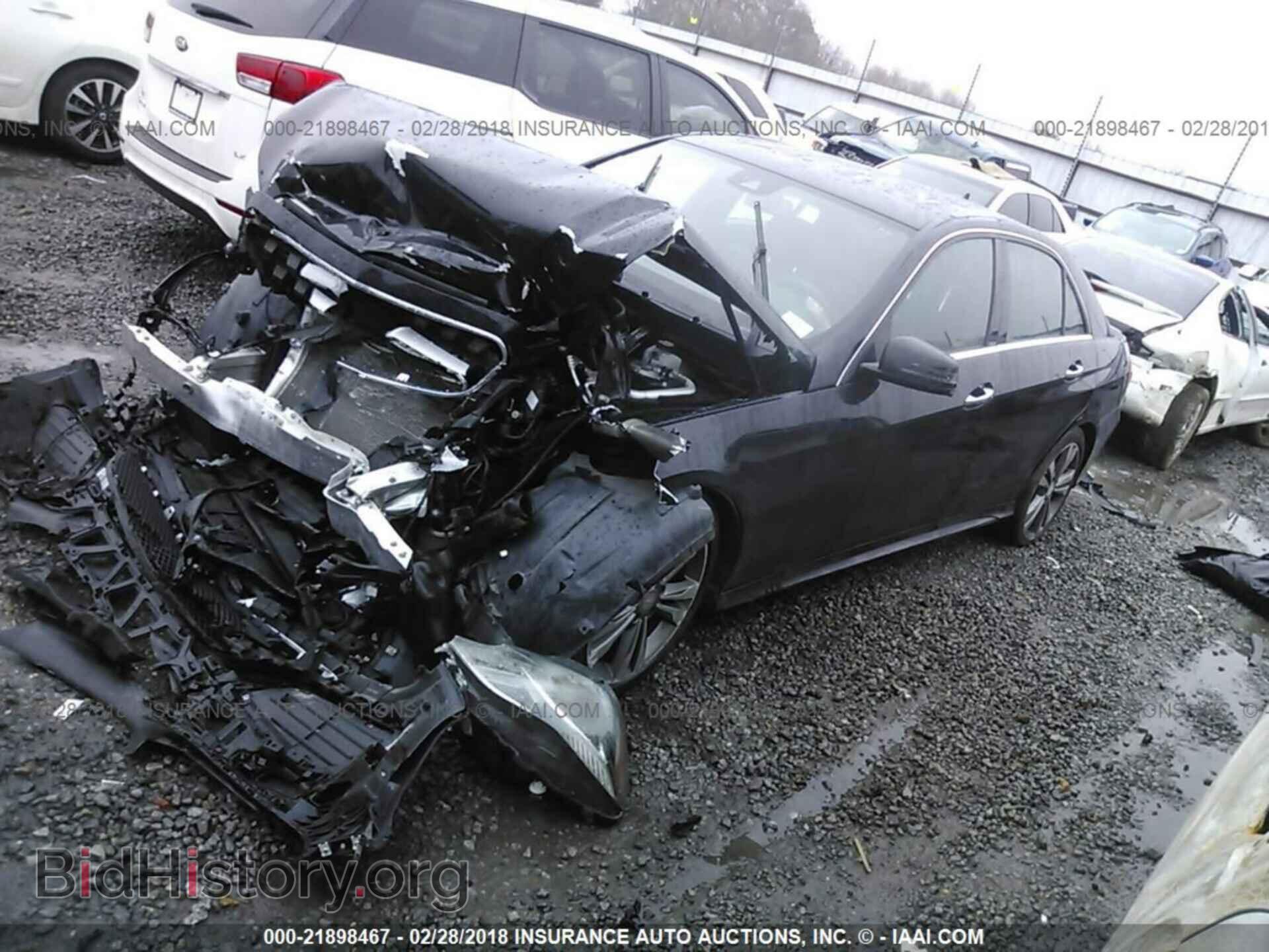 2014 Mercedes-benz E - VIN: WDDHF5KB3EA971675 - Photo 2