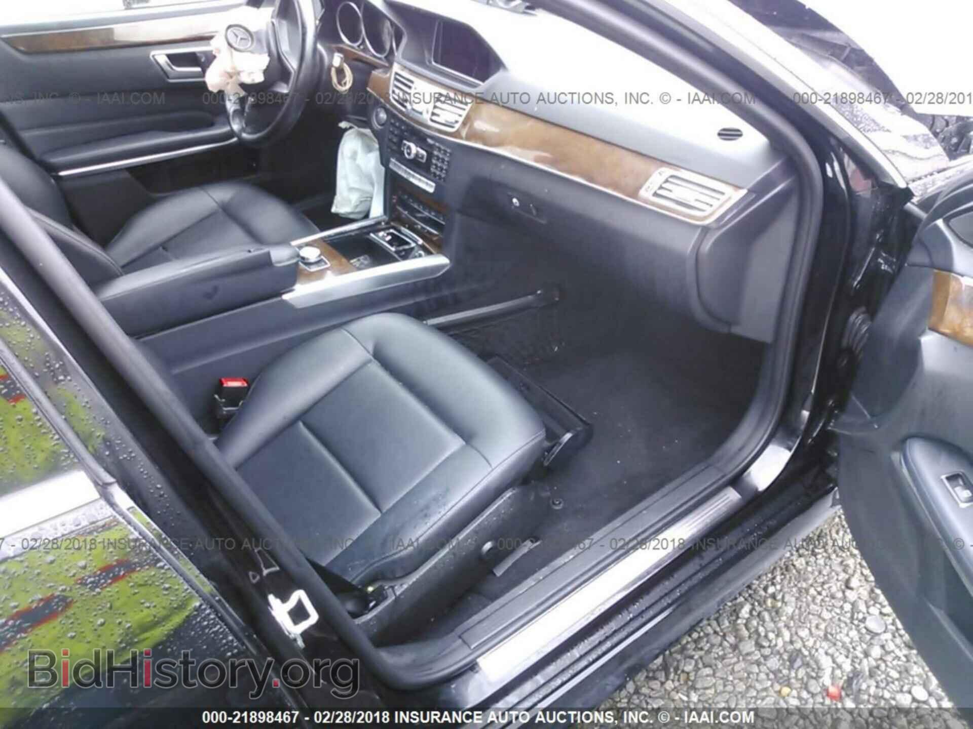 2014 Mercedes-benz E - VIN: WDDHF5KB3EA971675 - Photo 5
