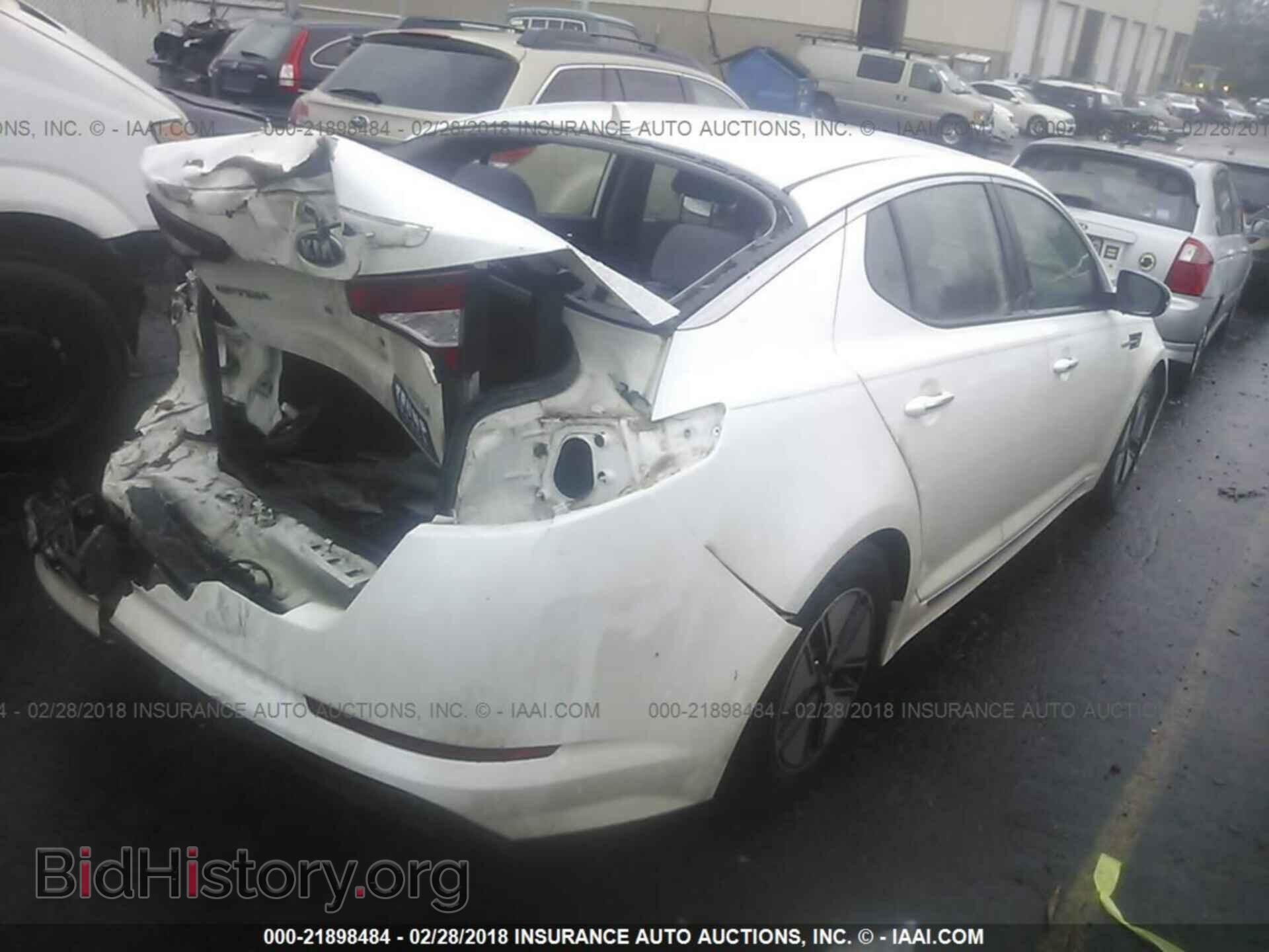 2013 Kia Optima - VIN: KNAGM4AD0D5045005 - Photo 4