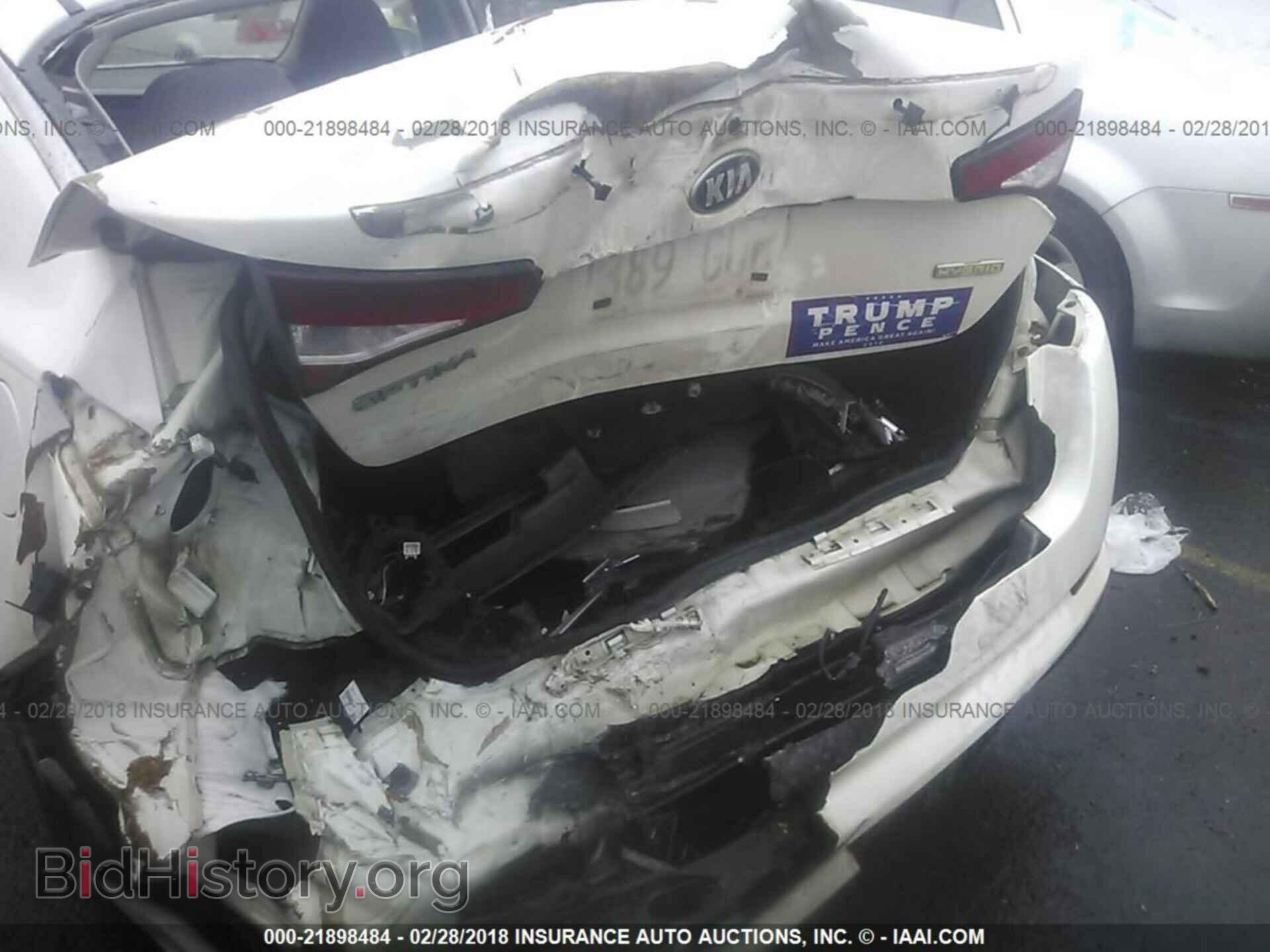 2013 Kia Optima - VIN: KNAGM4AD0D5045005 - Photo 6