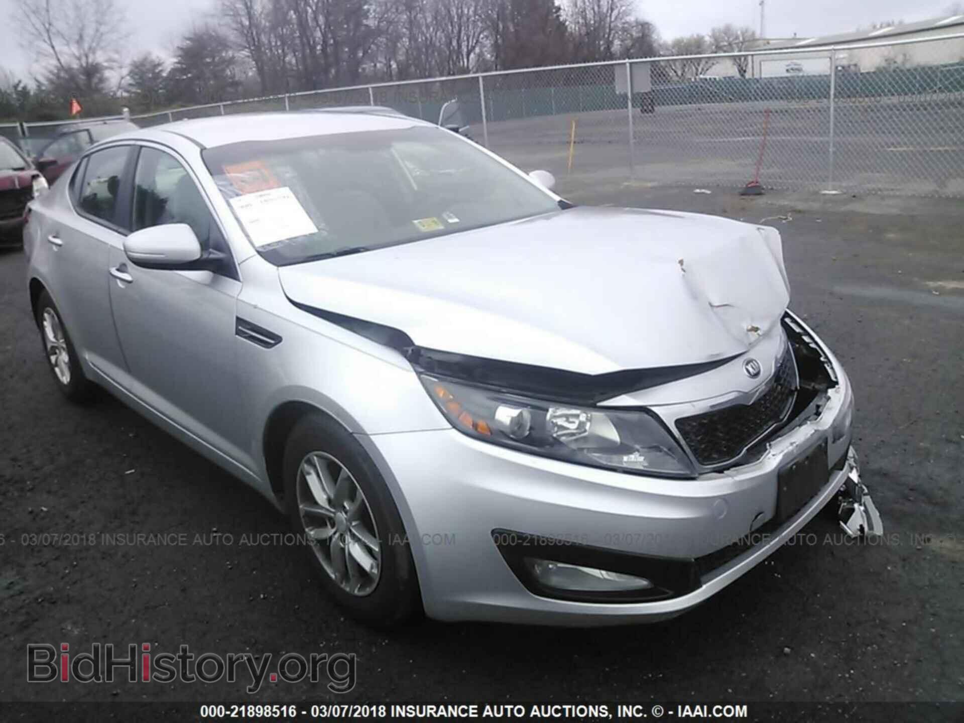 Photo KNAGM4A72D5393852 - Kia Optima 2013
