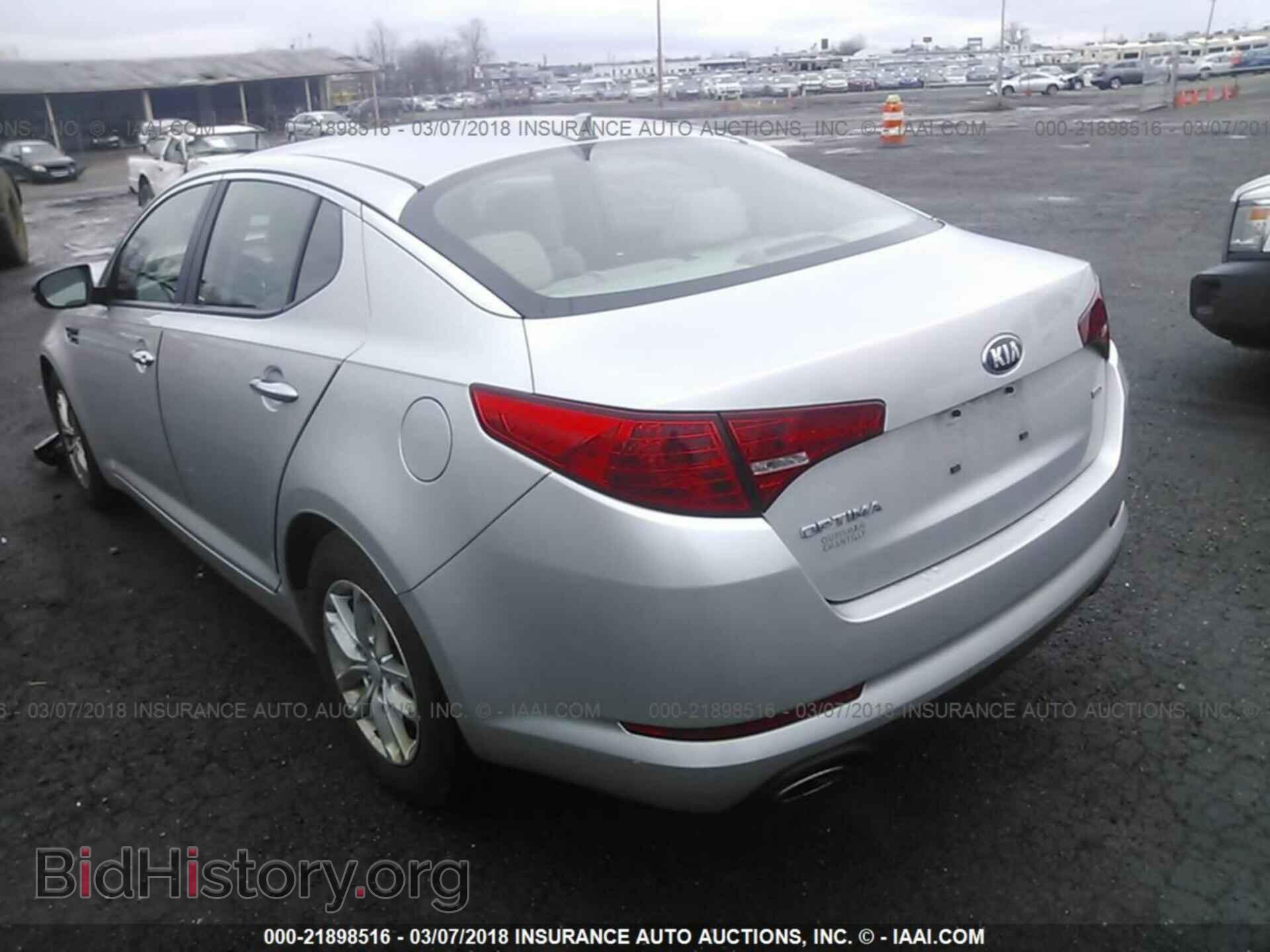 2013 Kia Optima - VIN: KNAGM4A72D5393852 - Photo 3