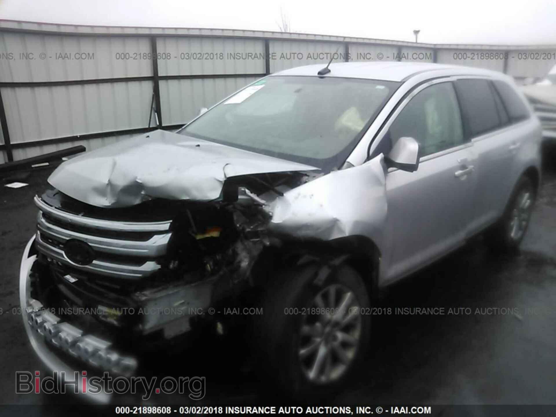 2011 Ford Edge - VIN: 2FMDK4KC1BBA61882 - Photo 2