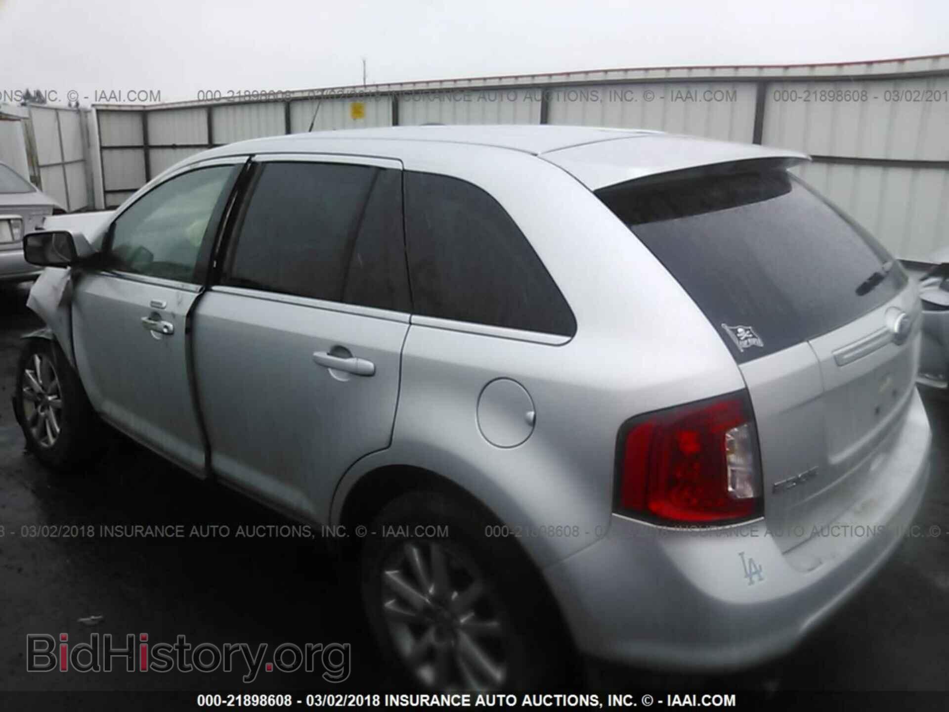 2011 Ford Edge - VIN: 2FMDK4KC1BBA61882 - Photo 3
