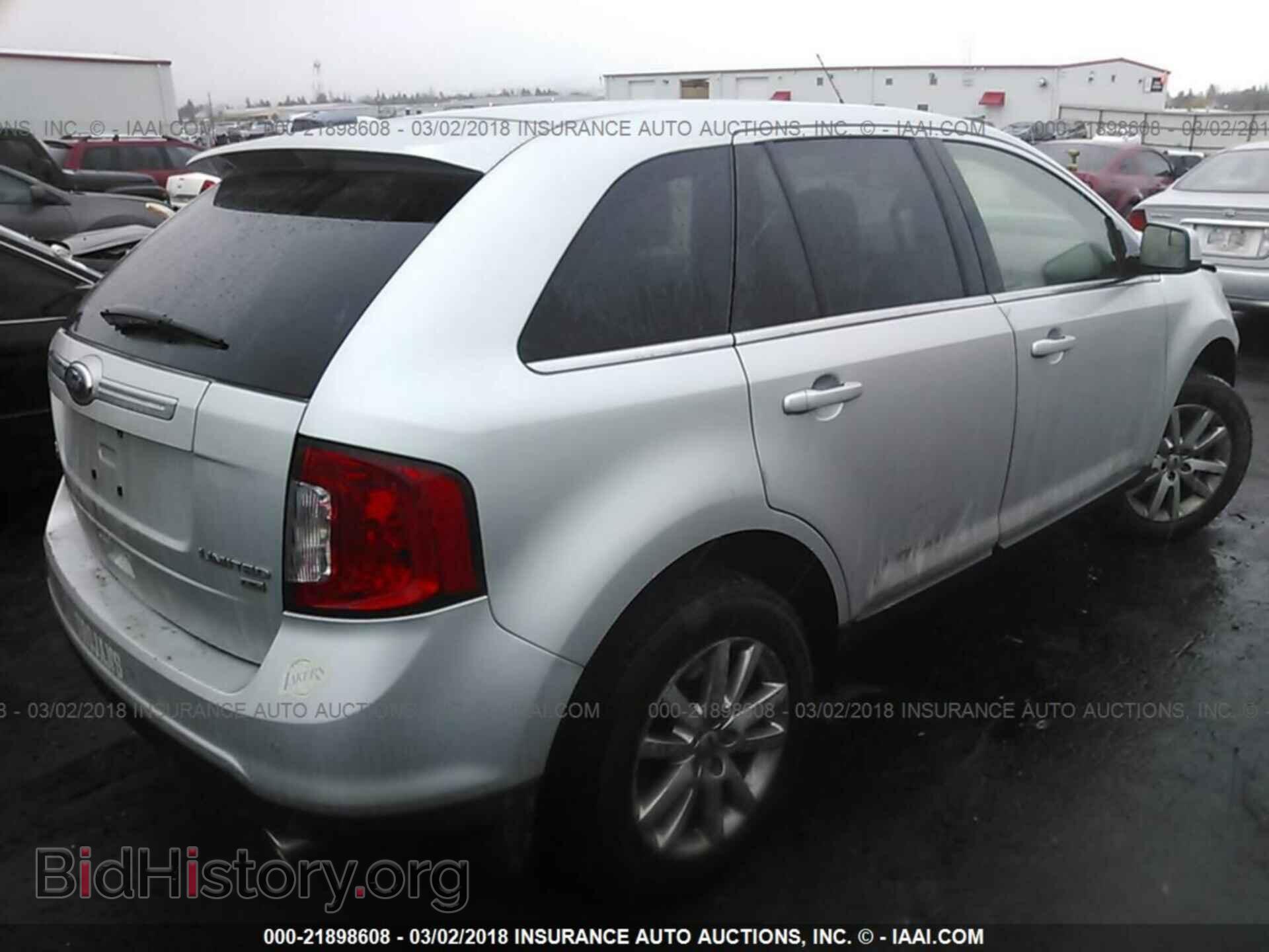 2011 Ford Edge - VIN: 2FMDK4KC1BBA61882 - Photo 4