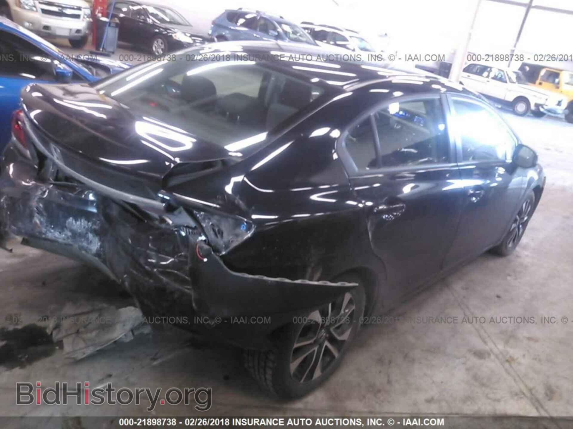 2013 Honda Civic - VIN: 19XFB2F81DE218989 - Фото 4