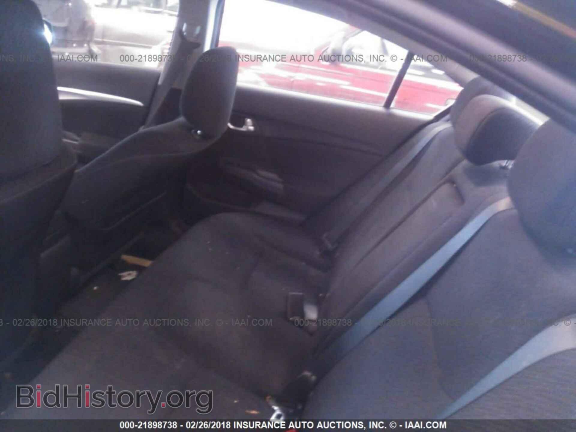2013 Honda Civic - VIN: 19XFB2F81DE218989 - Фото 8