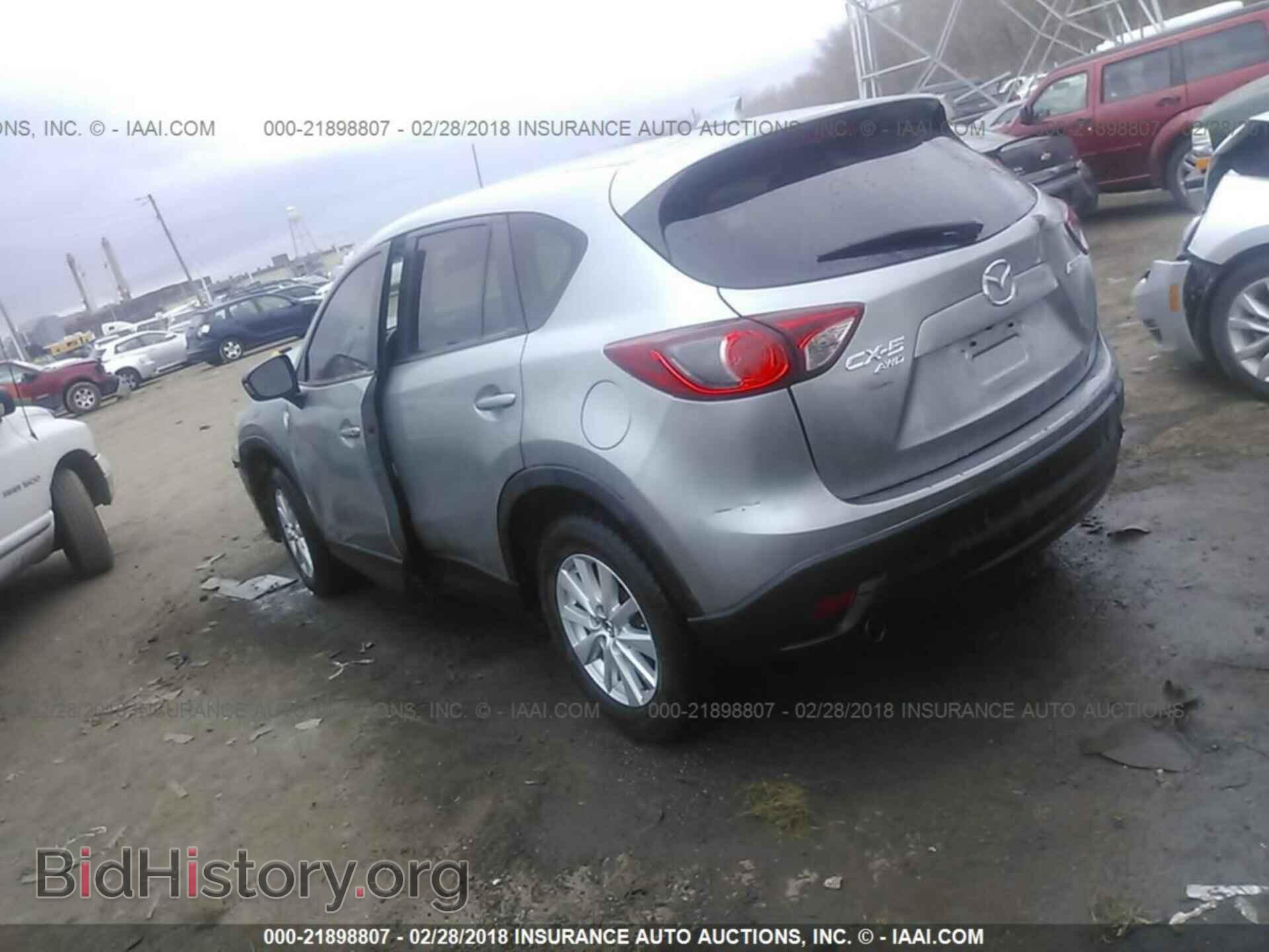 2013 Mazda Cx-5 - VIN: JM3KE4CEXD0100760 - Фото 3