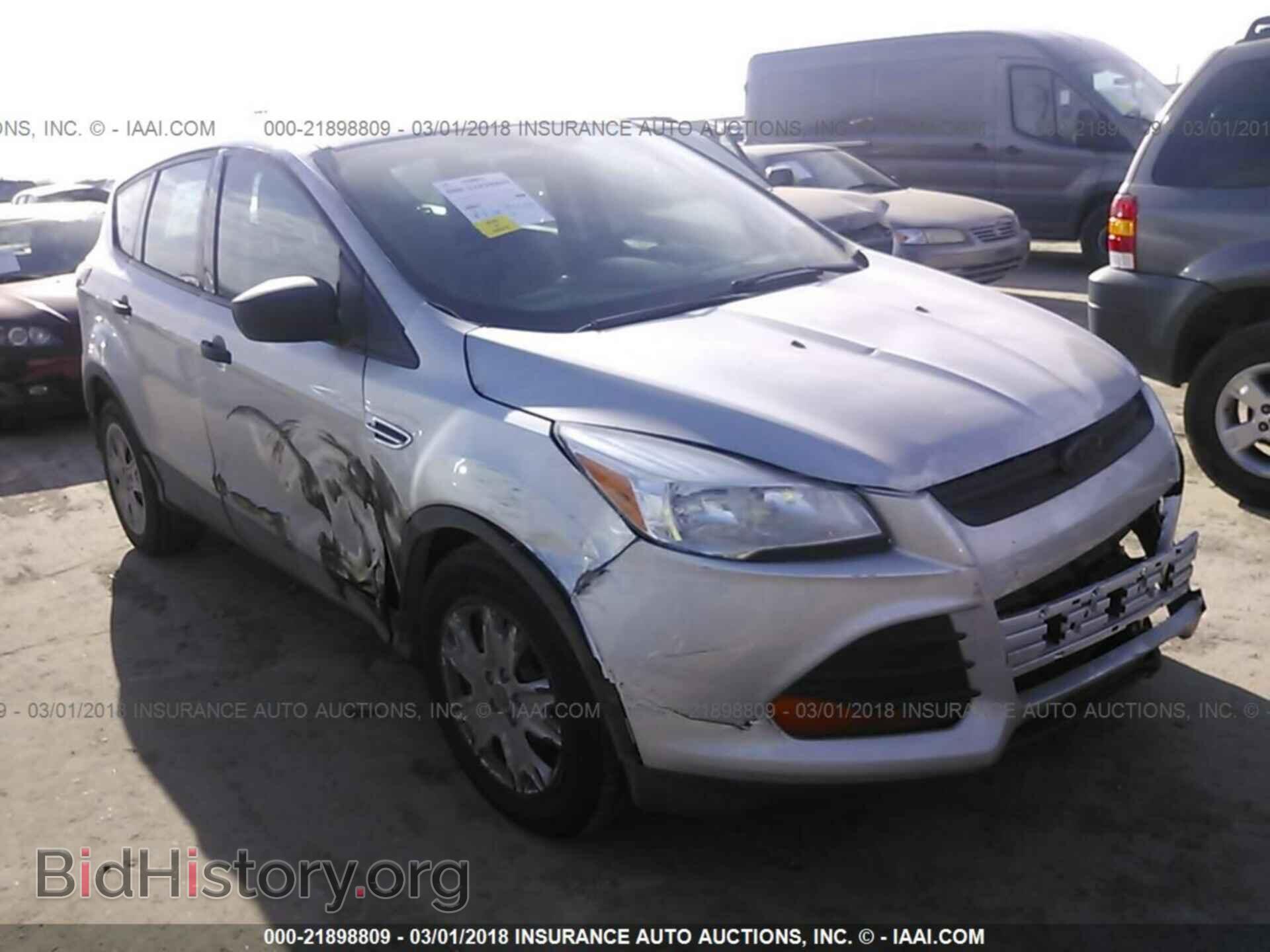 Photo 1FMCU0F76EUA92829 - Ford Escape 2014