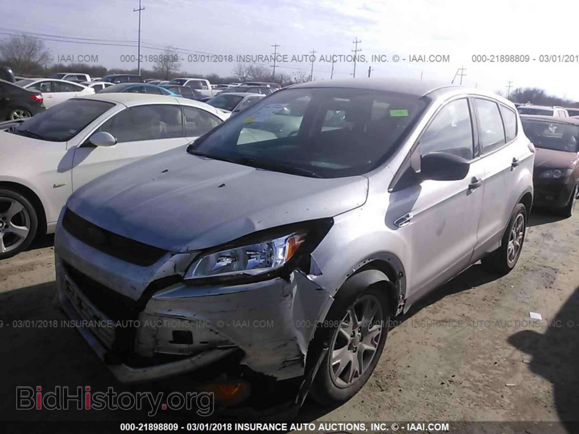 2014 Ford Escape - VIN: 1FMCU0F76EUA92829 - Photo 2