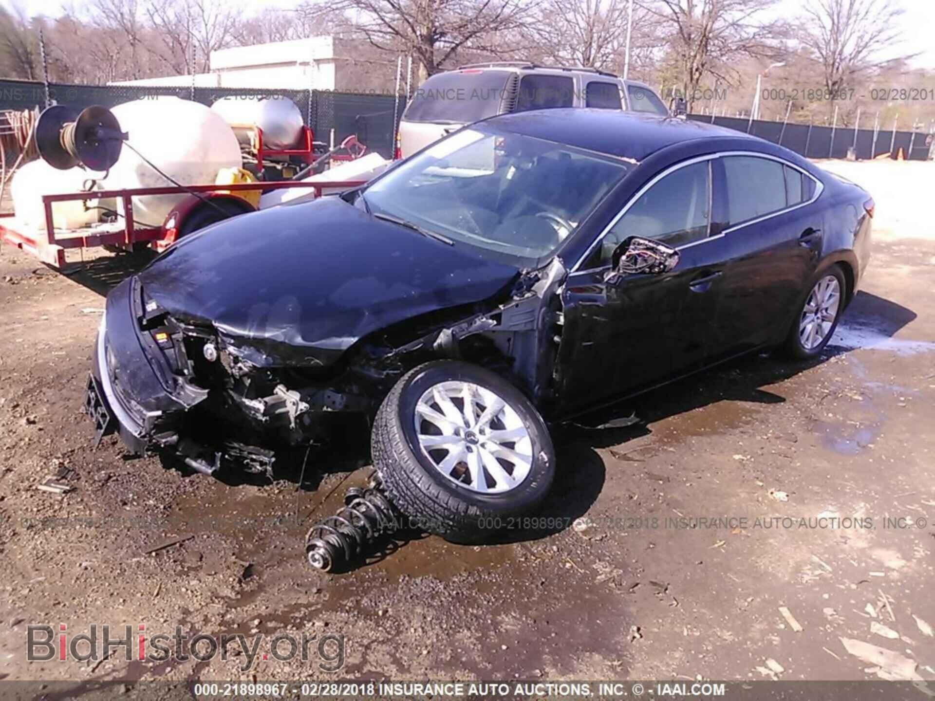 2015 Mazda 6 - VIN: JM1GJ1U65F1168932 - Photo 2