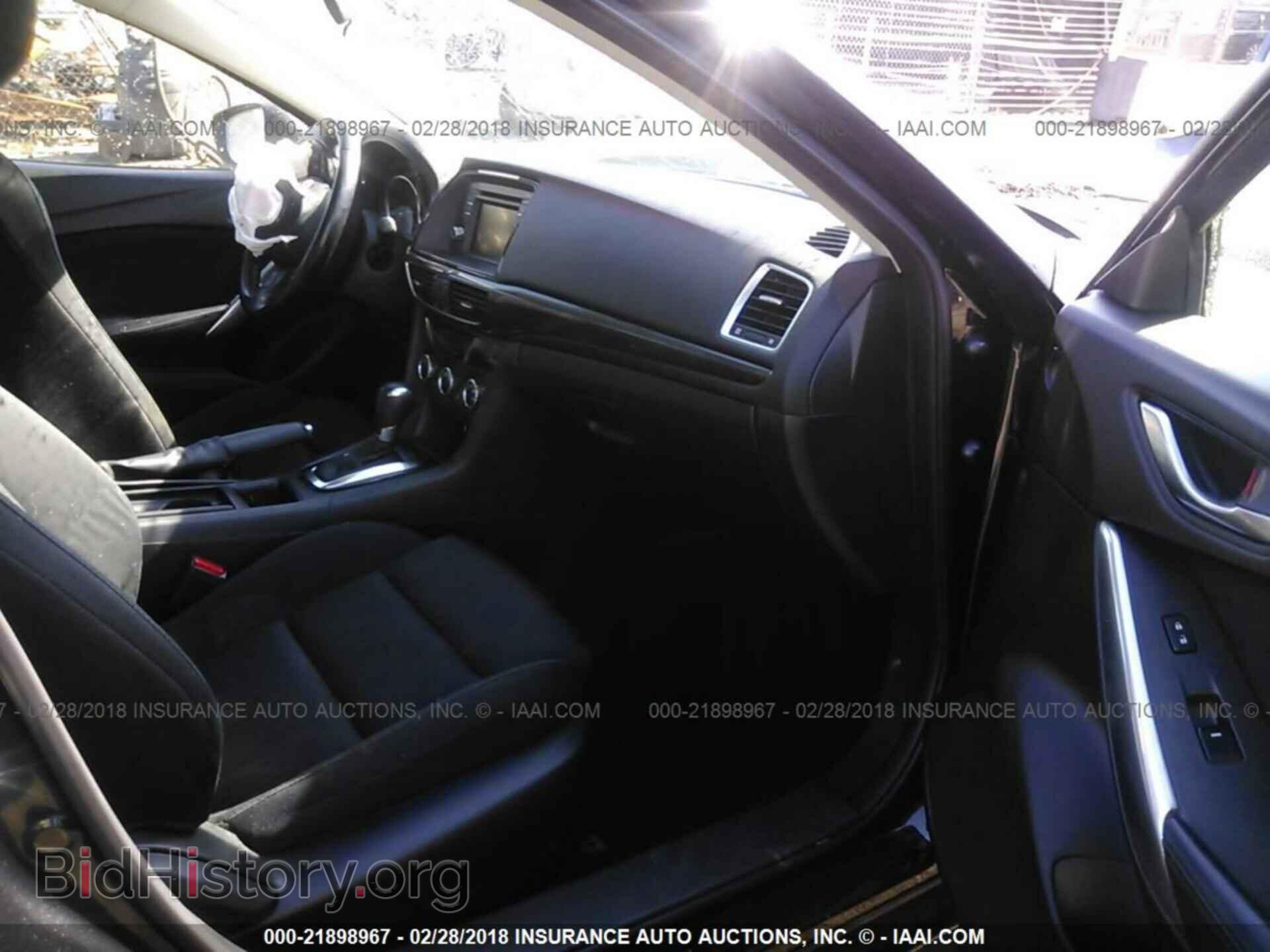 2015 Mazda 6 - VIN: JM1GJ1U65F1168932 - Photo 5