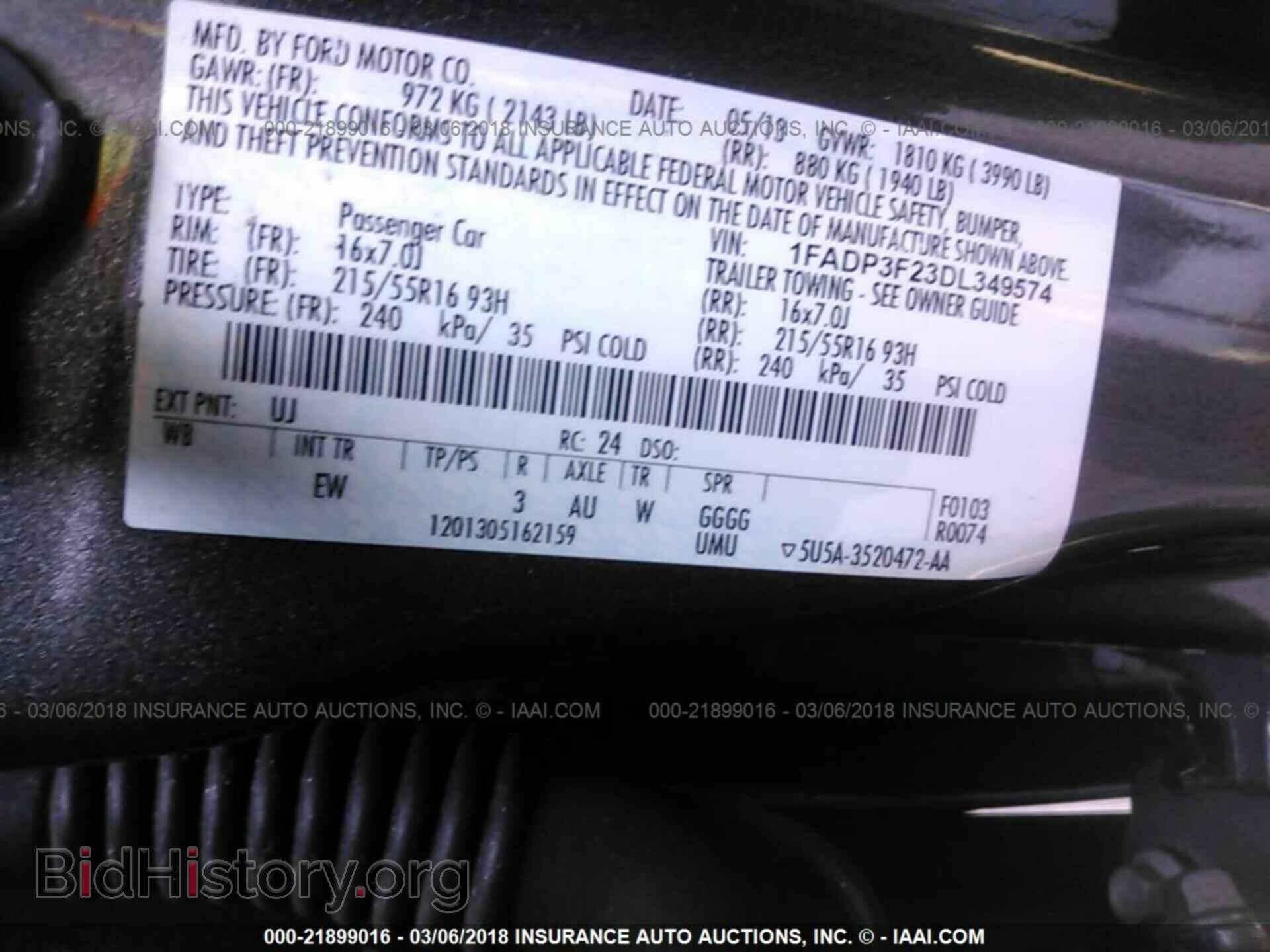 2013 Ford Focus - VIN: 1FADP3F23DL349574 - Photo 9