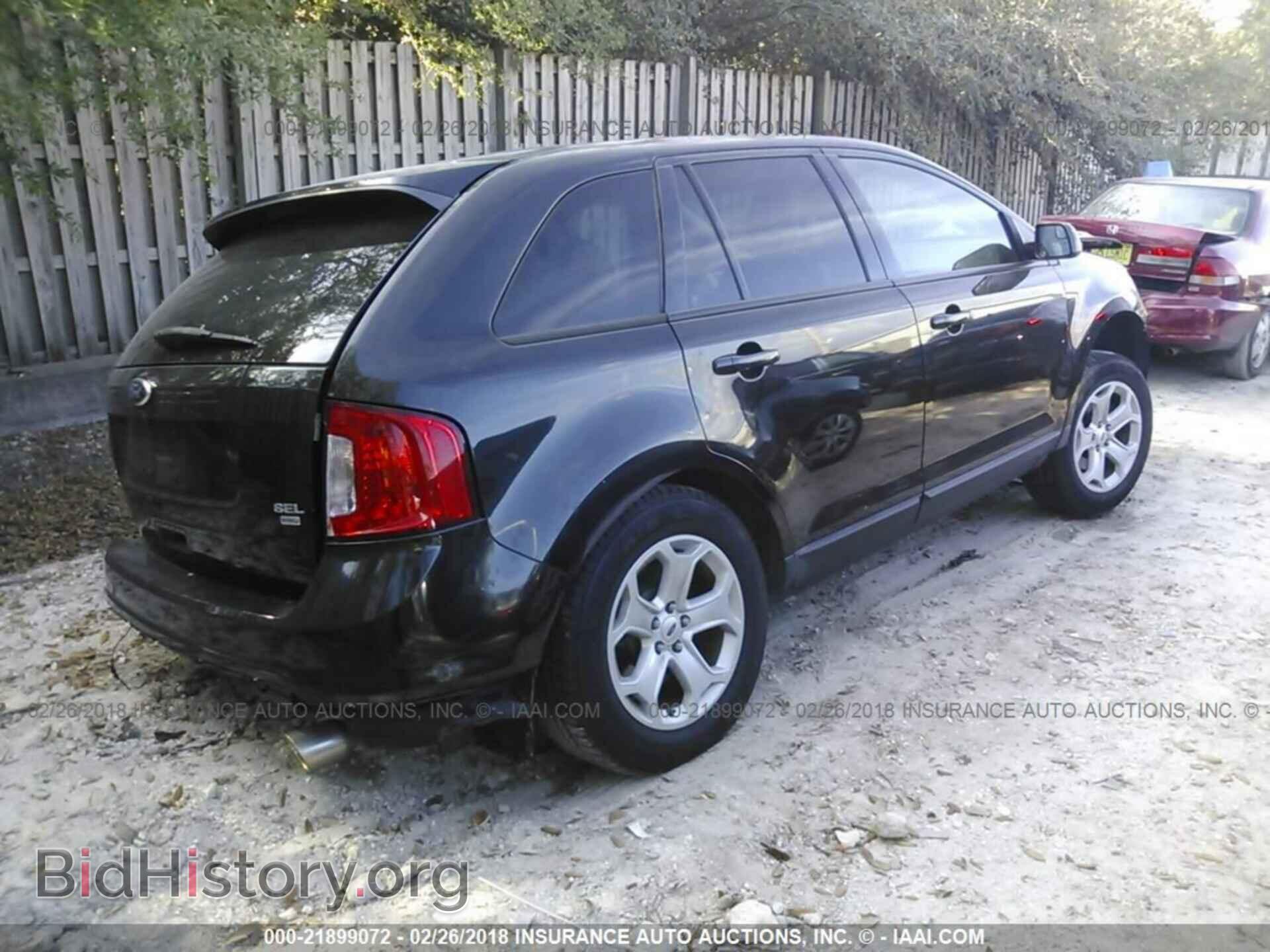 2013 Ford Edge - VIN: 2FMDK4JC8DBC46290 - Photo 4