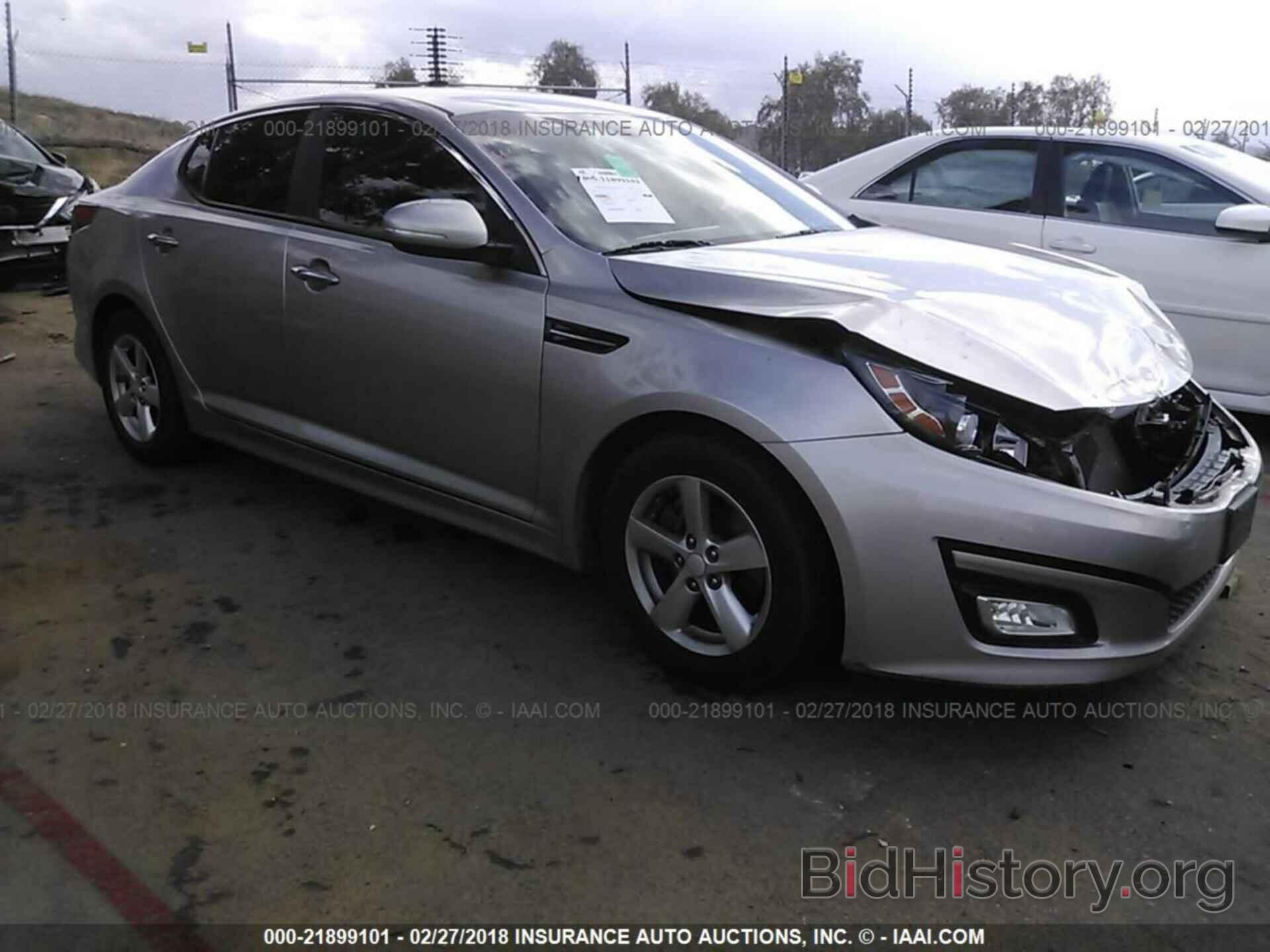 Photo KNAGM4A78E5493228 - Kia Optima 2014