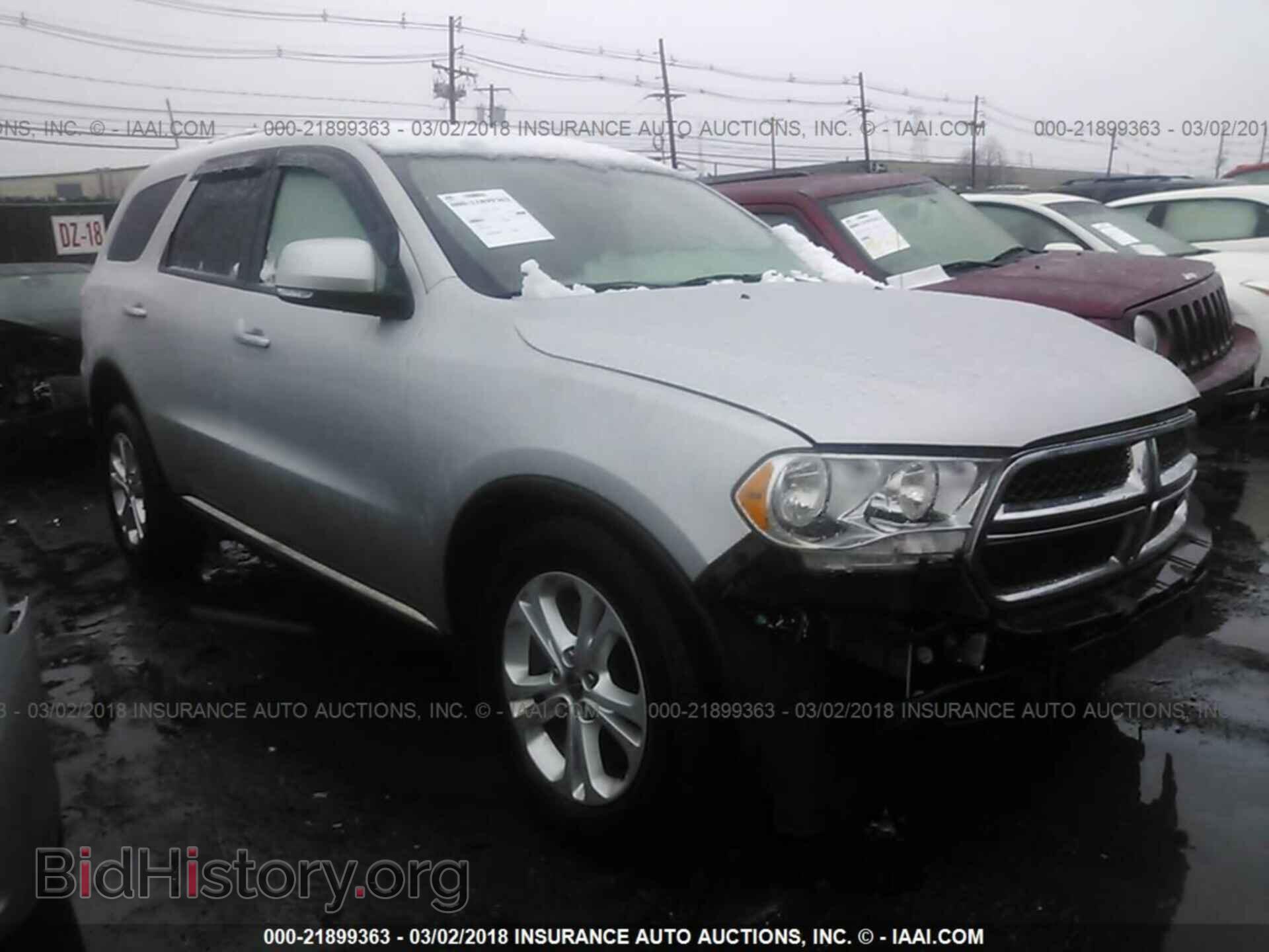 Фотография 1C4SDJDT5DC540715 - Dodge Durango 2013