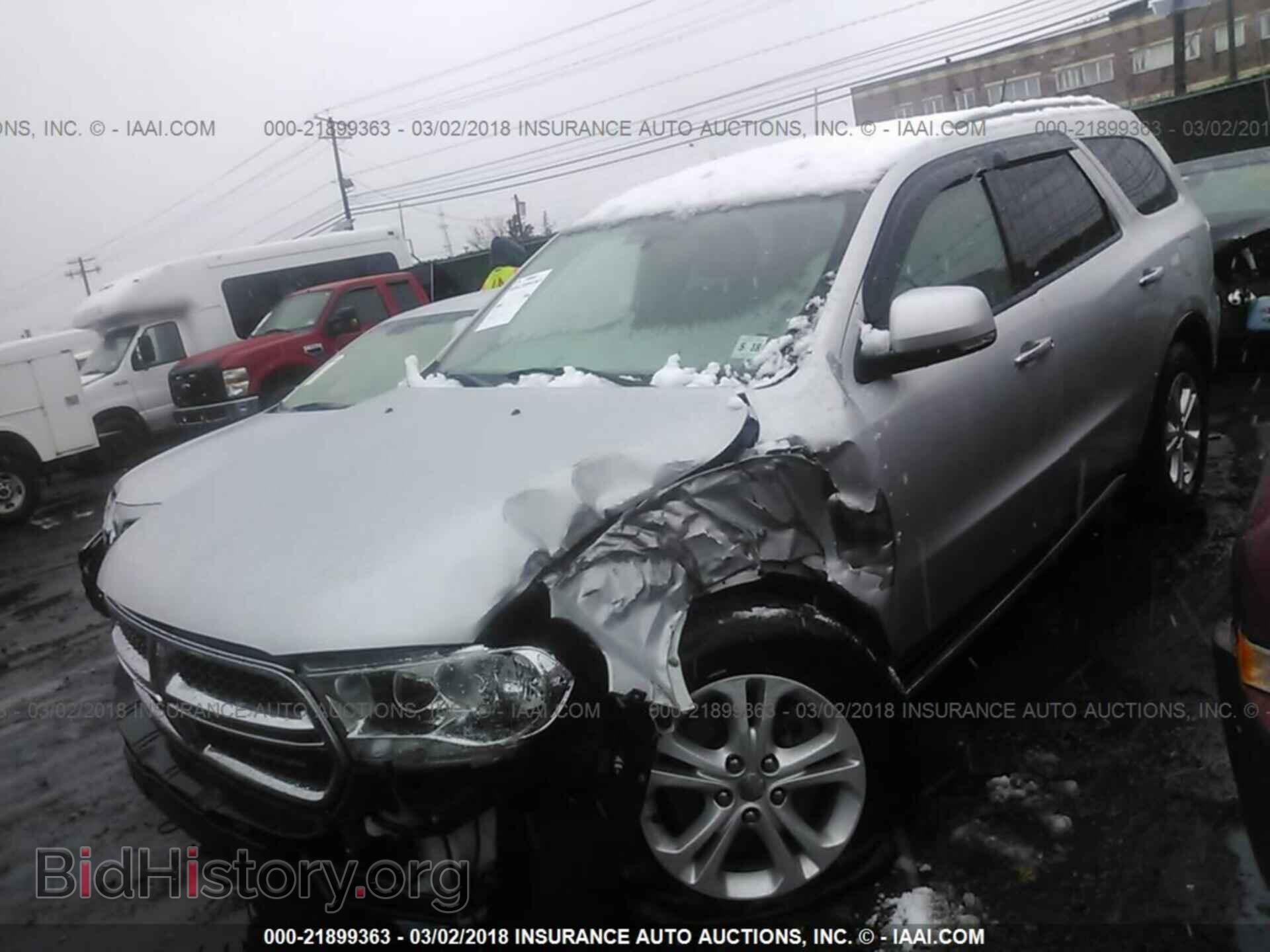 2013 Dodge Durango - VIN: 1C4SDJDT5DC540715 - Фото 2