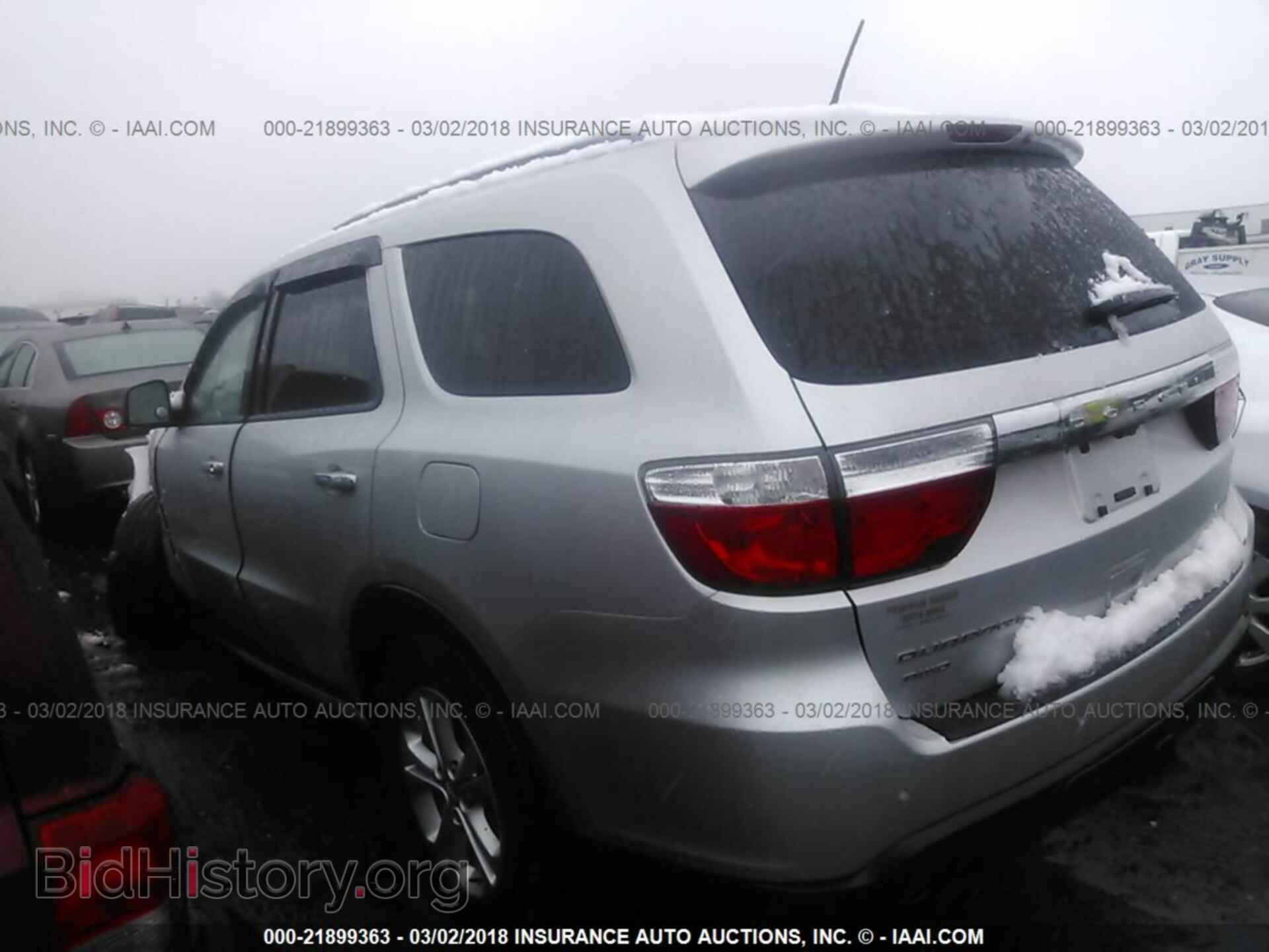 2013 Dodge Durango - VIN: 1C4SDJDT5DC540715 - Фото 3