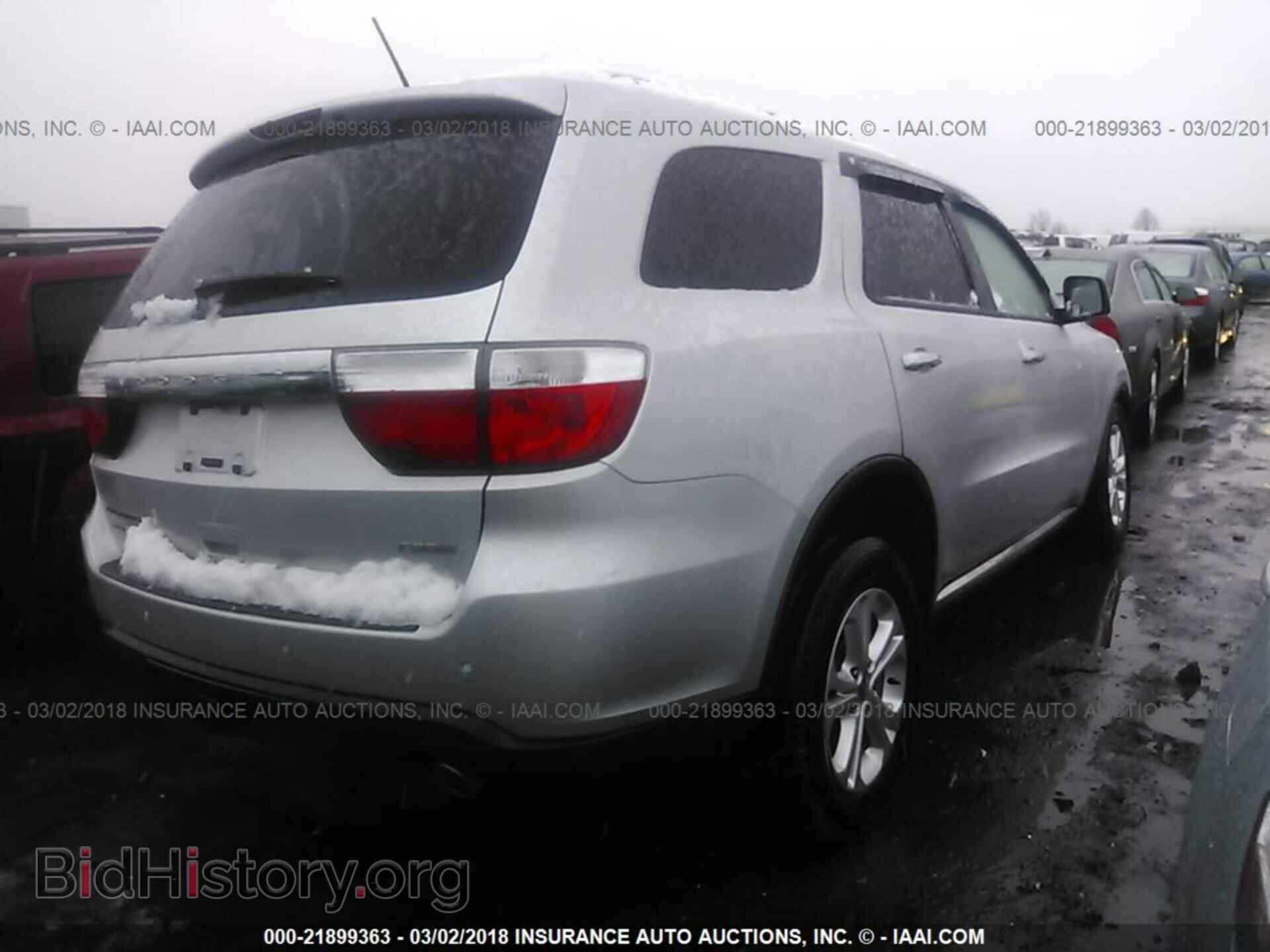 2013 Dodge Durango - VIN: 1C4SDJDT5DC540715 - Фото 4