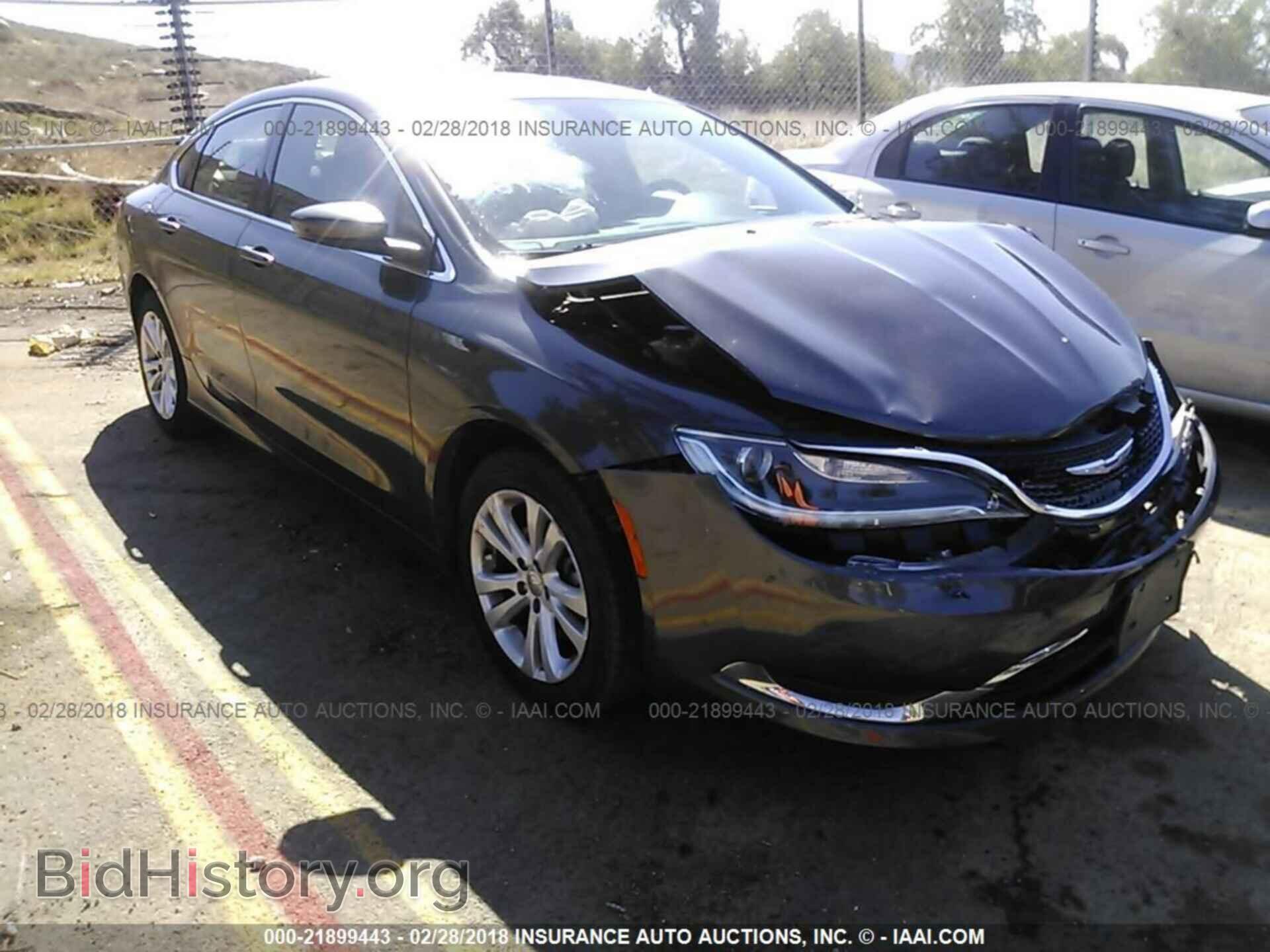 Photo 1C3CCCAB1FN641244 - Chrysler 200 2015