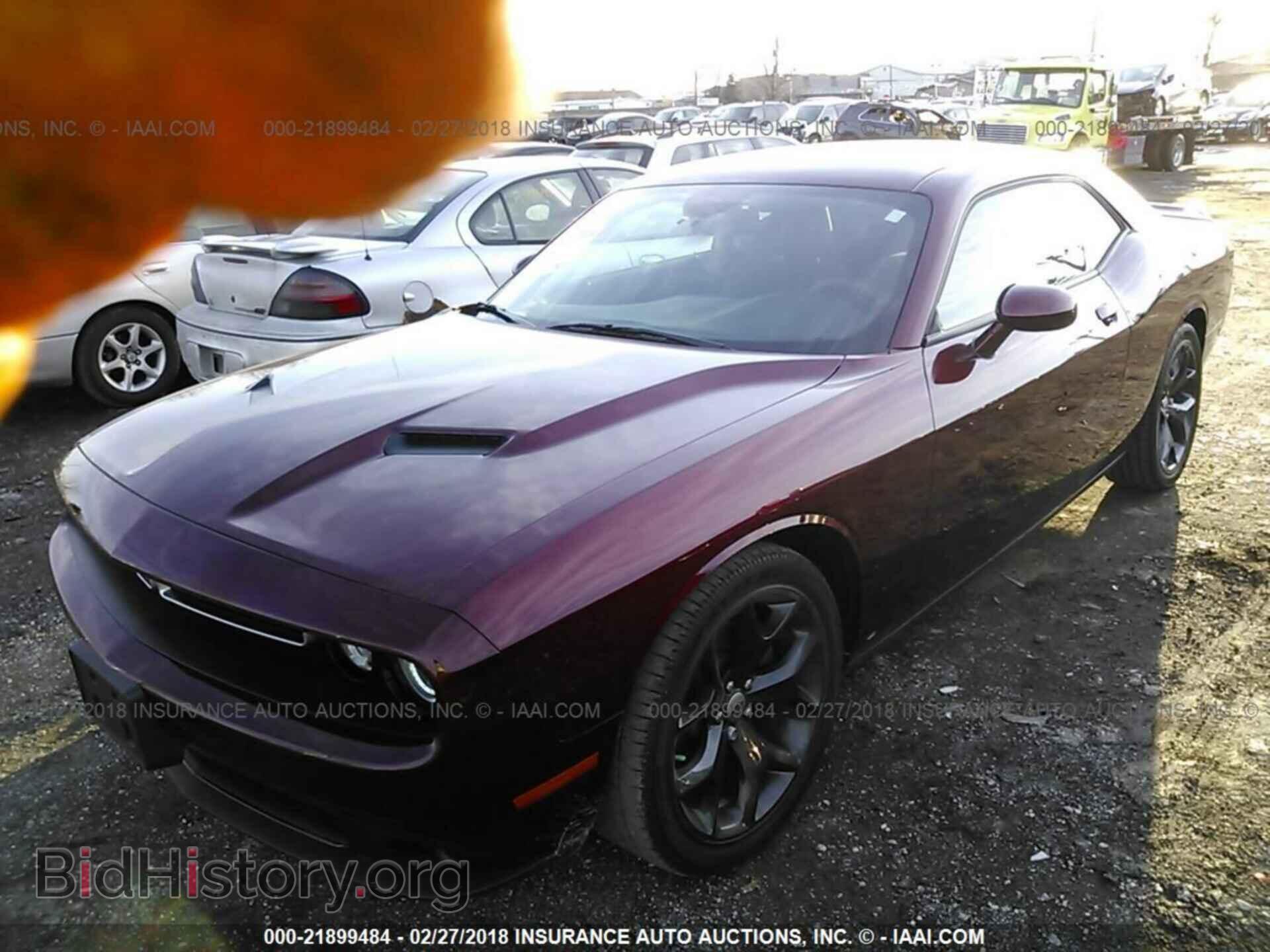 2017 Dodge Challenger - VIN: 2C3CDZAG8HH613500 - Фото 2