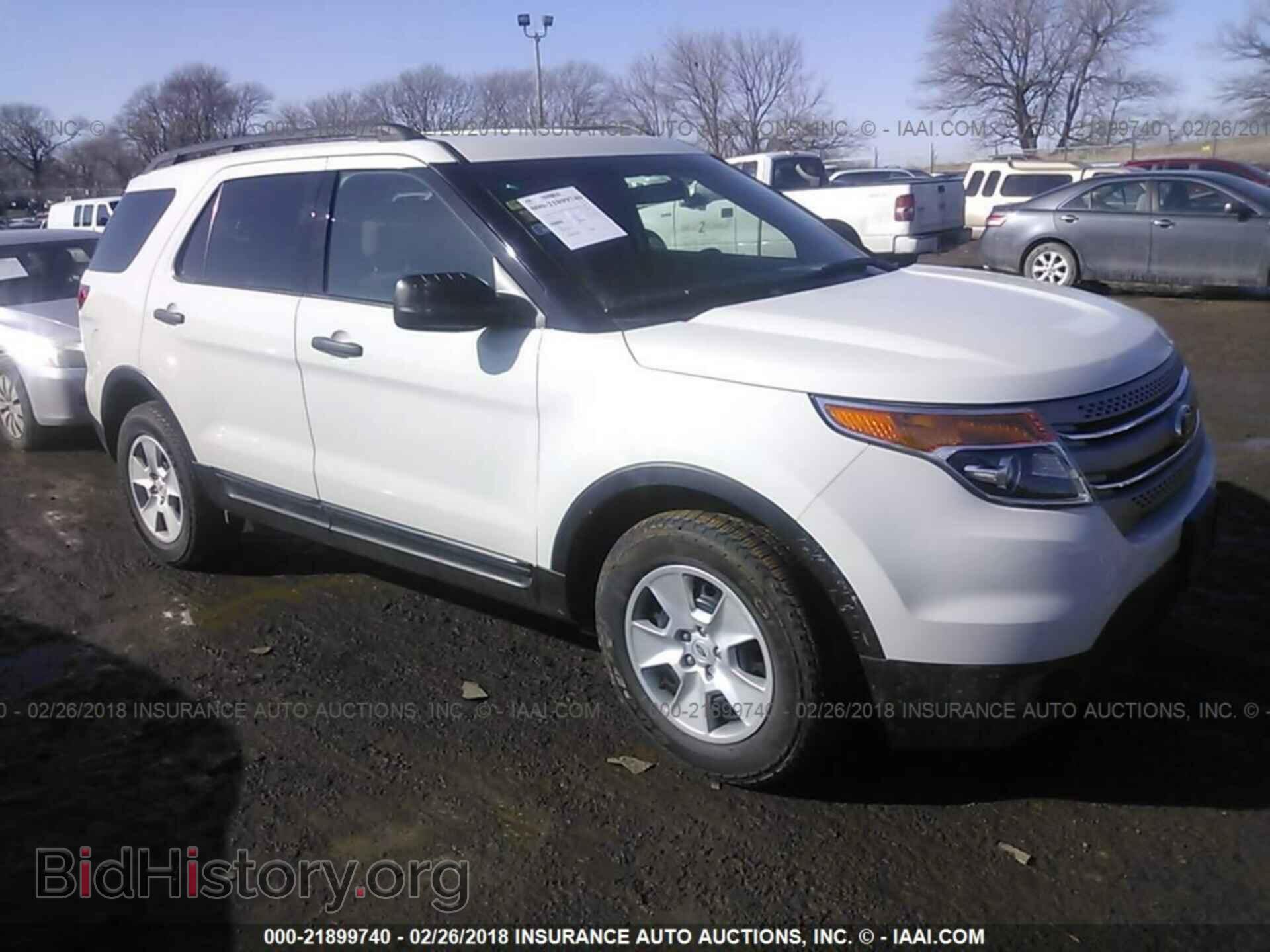 Фотография 1FMHK8B84CGA96074 - Ford Explorer 2012