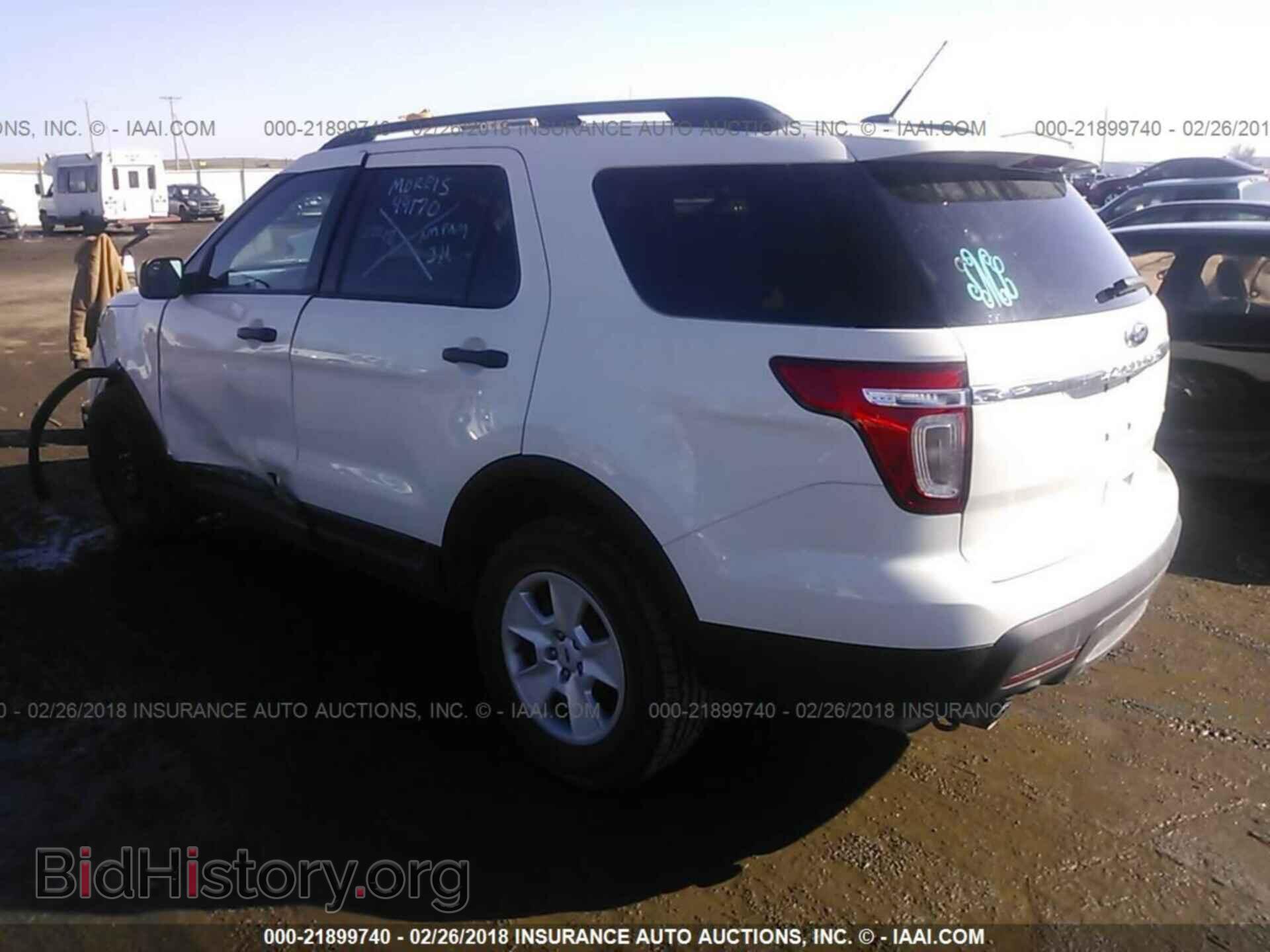 2012 Ford Explorer - VIN: 1FMHK8B84CGA96074 - Фото 3