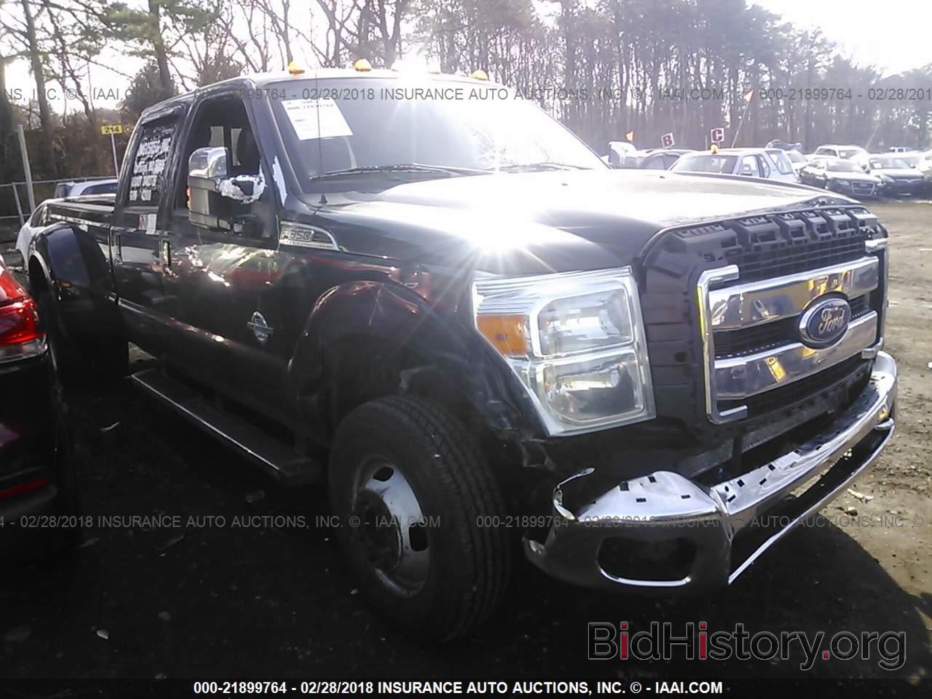 Photo 1FT8W3DT6FED16148 - Ford F350 2015