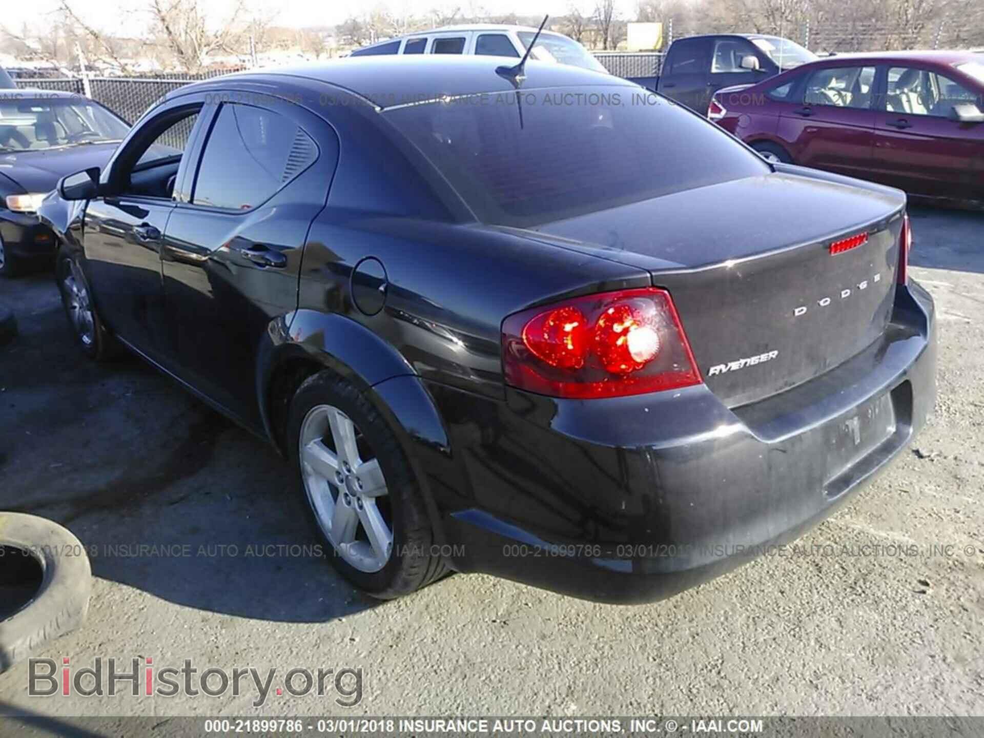 2013 Dodge Avenger - VIN: 1C3CDZAB7DN644940 - Фото 3