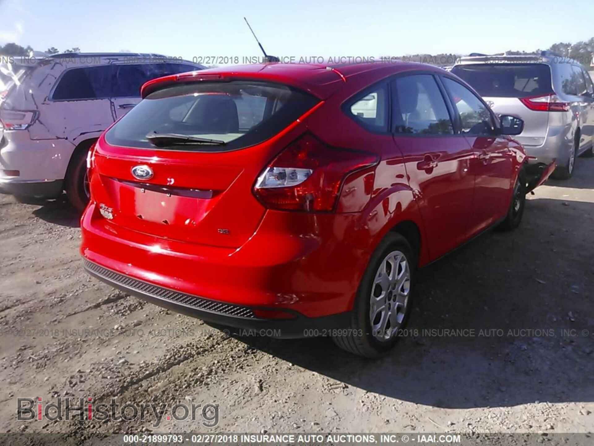 2012 Ford Focus - VIN: 1FAHP3K29CL270447 - Фото 4
