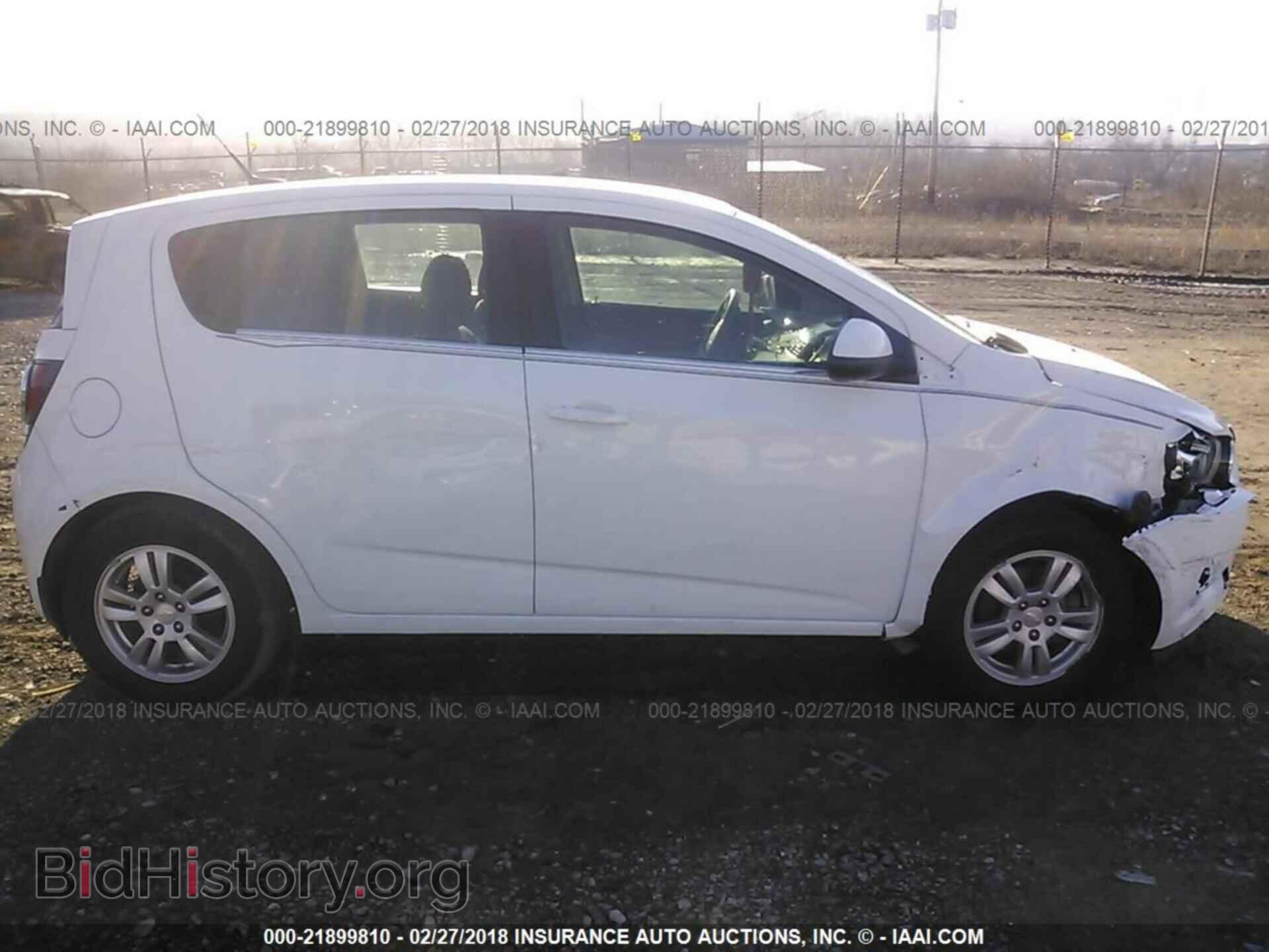 2014 Chevrolet Sonic - VIN: 1G1JC6SH4E4102685 - Фото 6