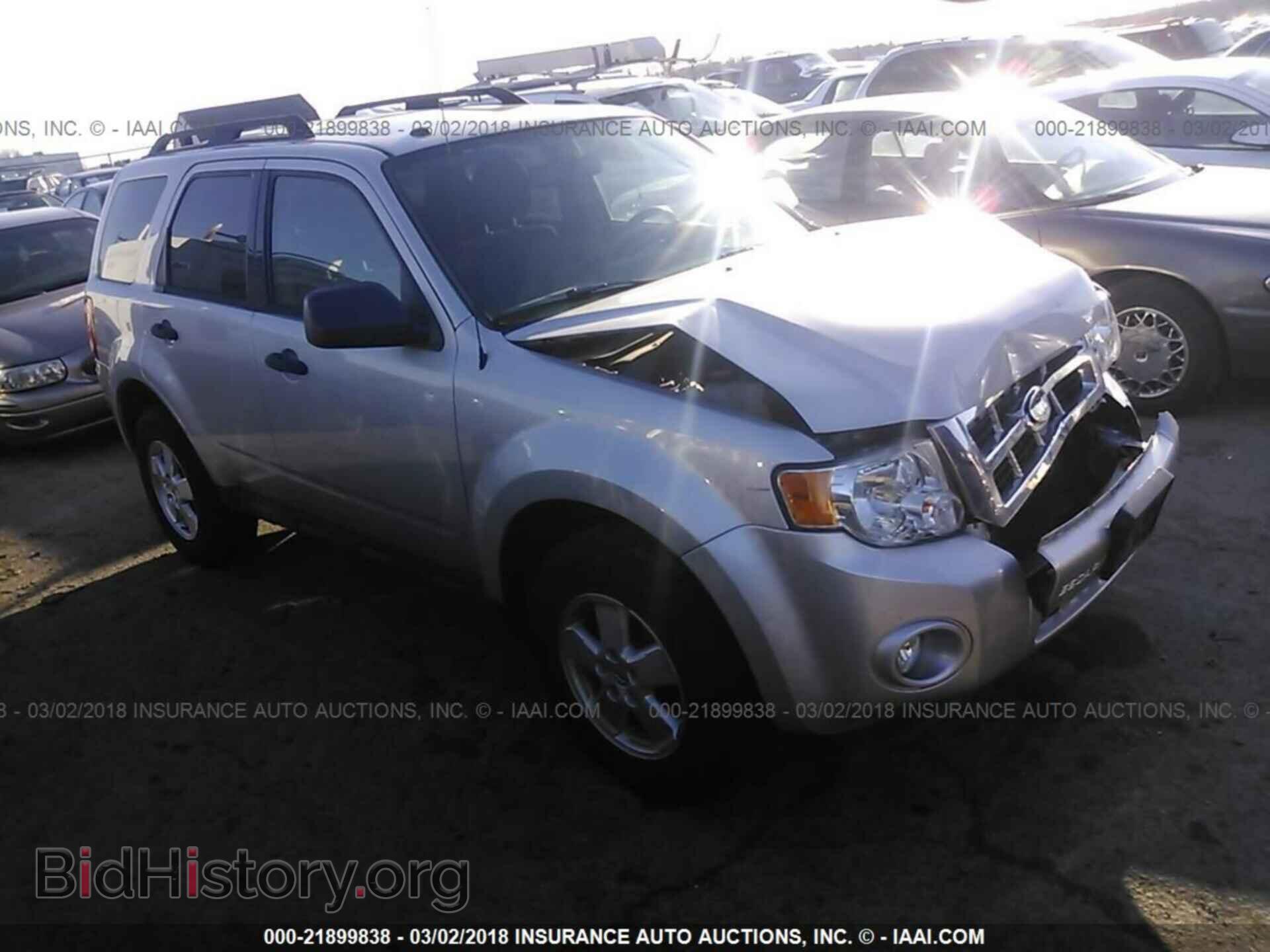 Photo 1FMCU0D76CKC02449 - Ford Escape 2012