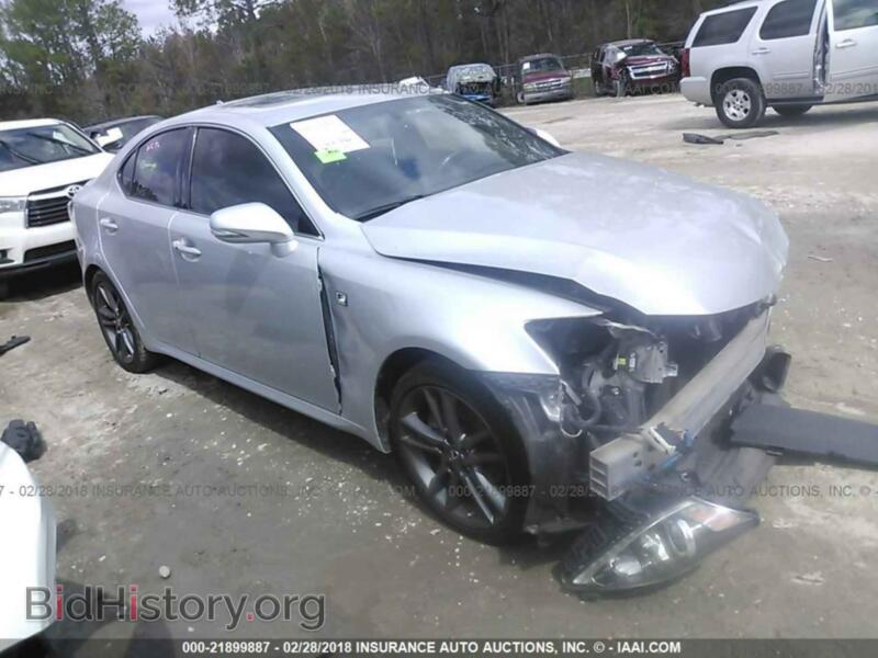 2011 Lexus IS (VIN JTHBF5C29B5139727) — фото 1 из 10, IAAI, повреждение: передняя и задняя часть