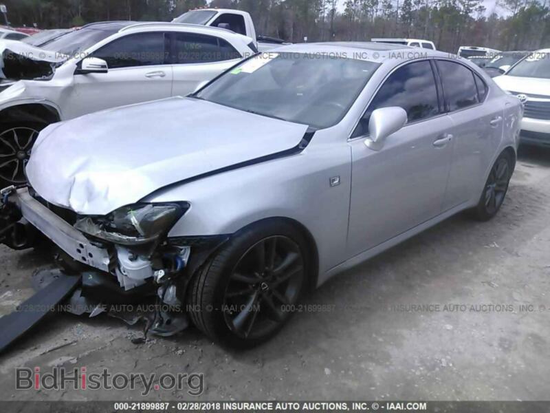 2011 Lexus IS (VIN JTHBF5C29B5139727) — фото 2 из 10