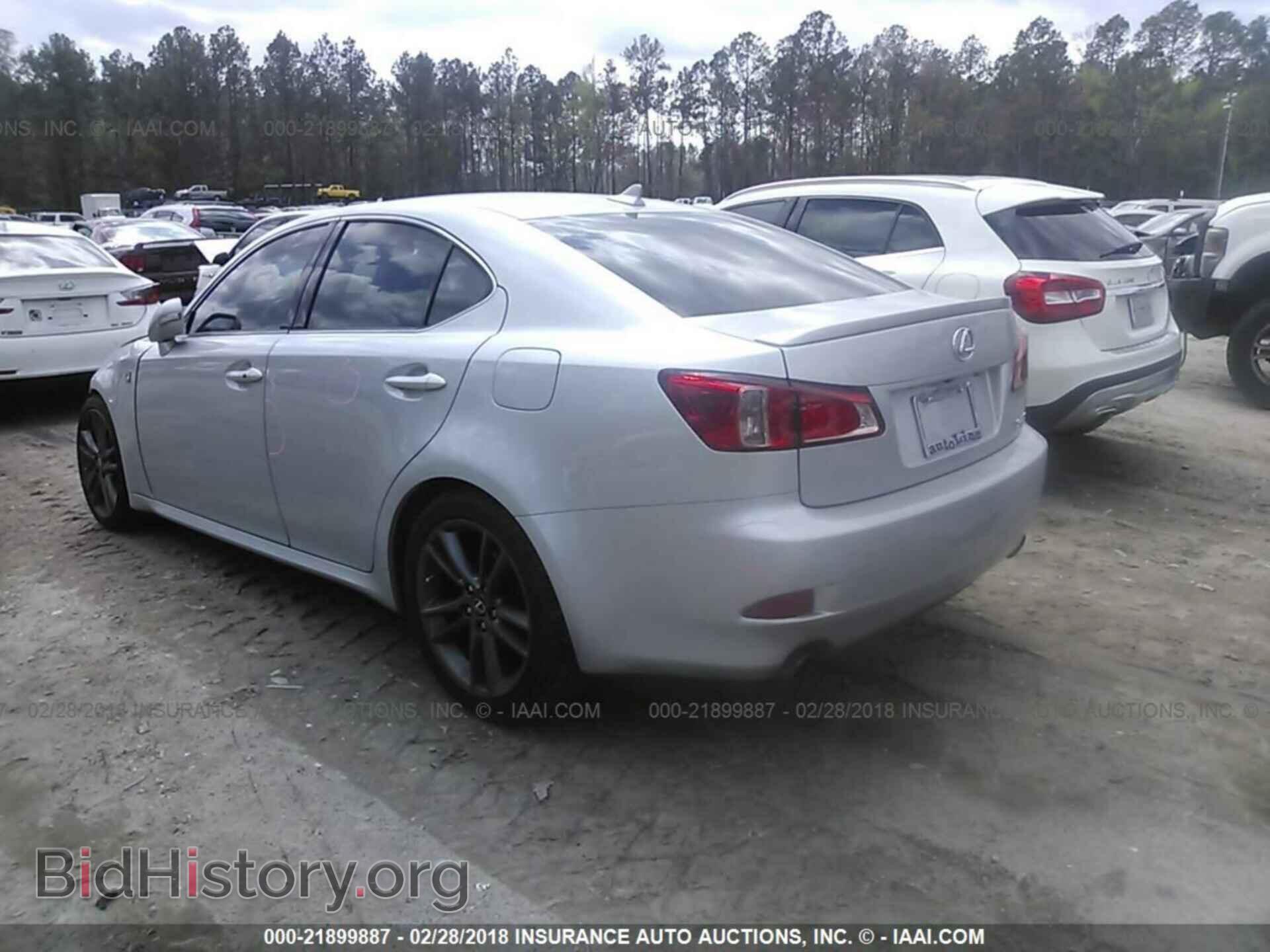 2011 Lexus Is - VIN: JTHBF5C29B5139727 - Photo 3