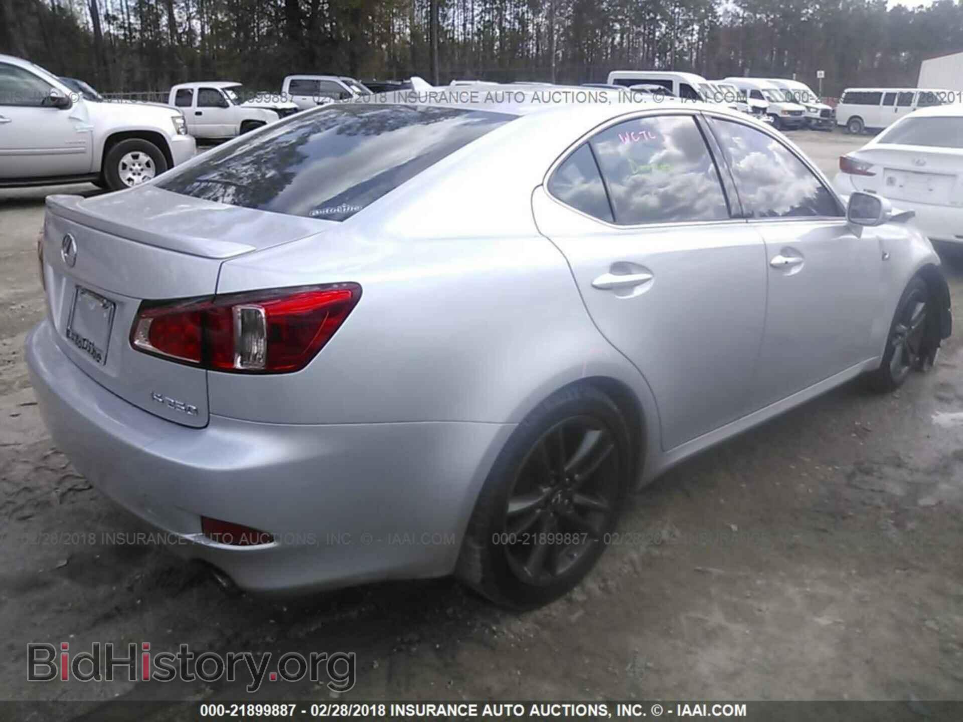 2011 Lexus Is - VIN: JTHBF5C29B5139727 - Photo 4