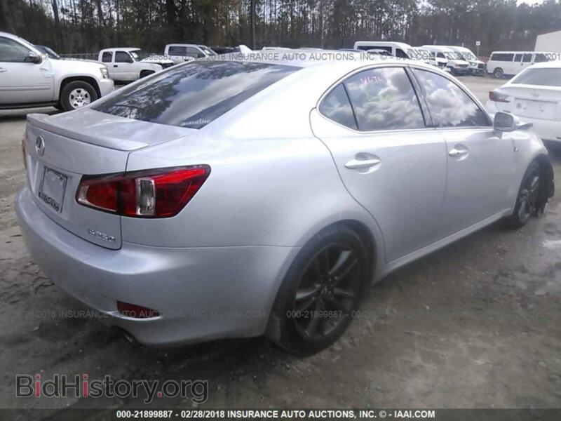 2011 Lexus IS (VIN JTHBF5C29B5139727) — фото 4 из 10