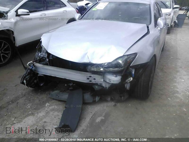 2011 Lexus IS (VIN JTHBF5C29B5139727) — фото 6 из 10