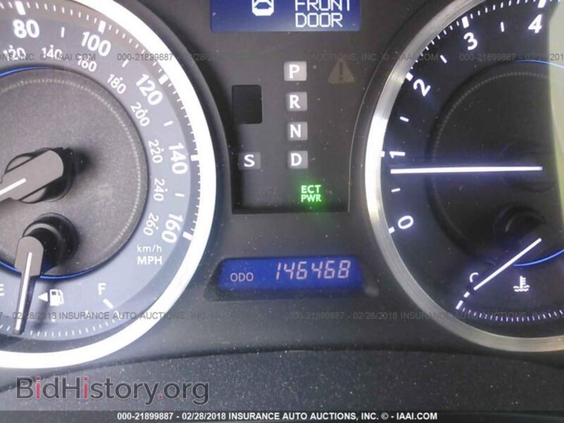 2011 Lexus IS (VIN JTHBF5C29B5139727) — фото 7 из 10