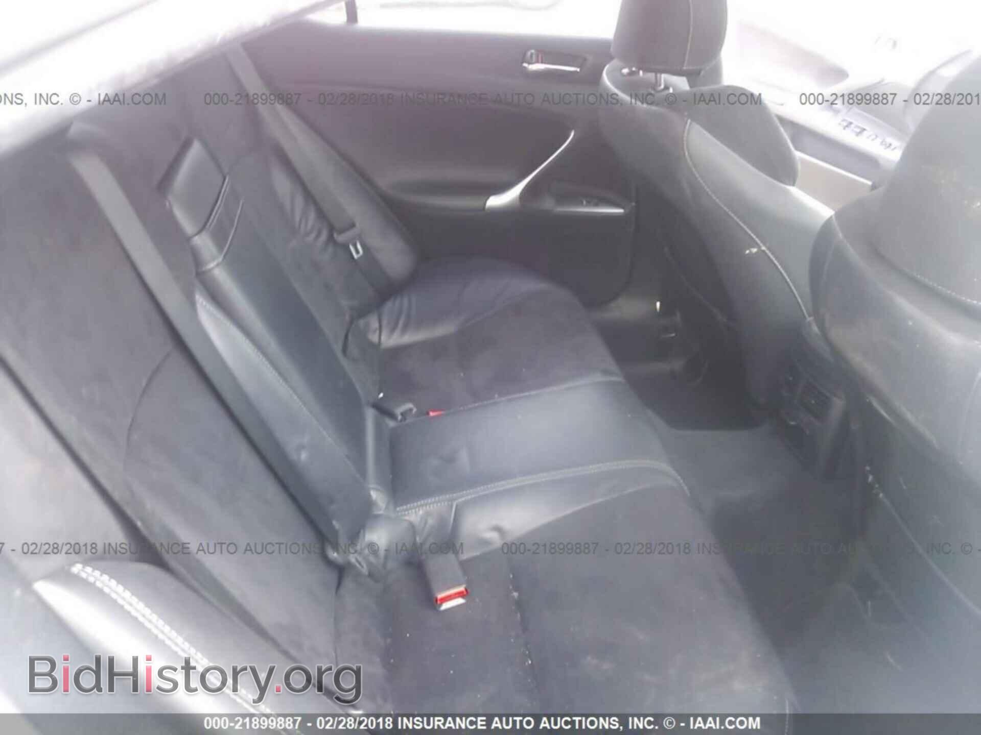2011 Lexus Is - VIN: JTHBF5C29B5139727 - Photo 8