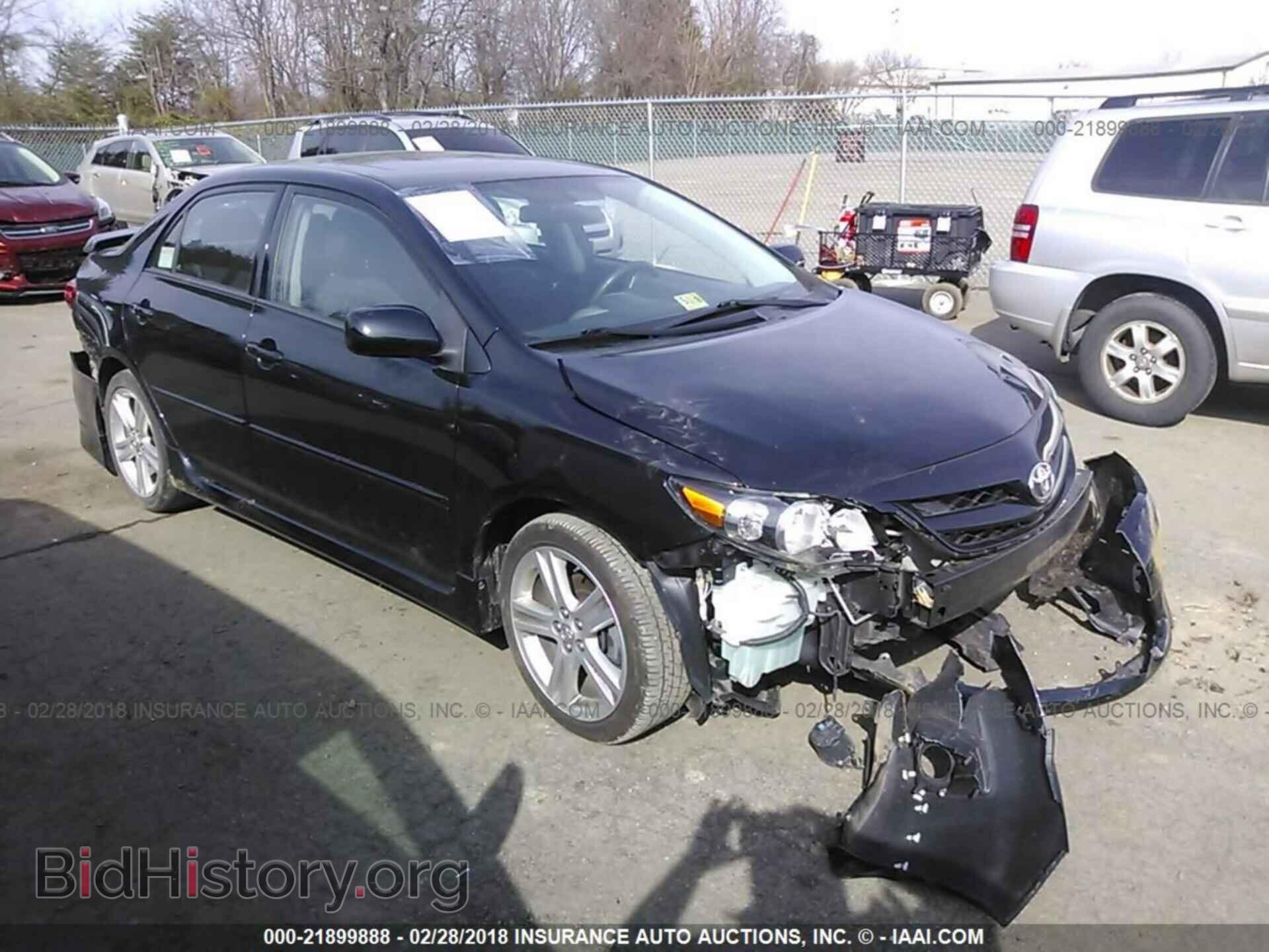 Photo 2T1BU4EE0DC045475 - Toyota Corolla 2013